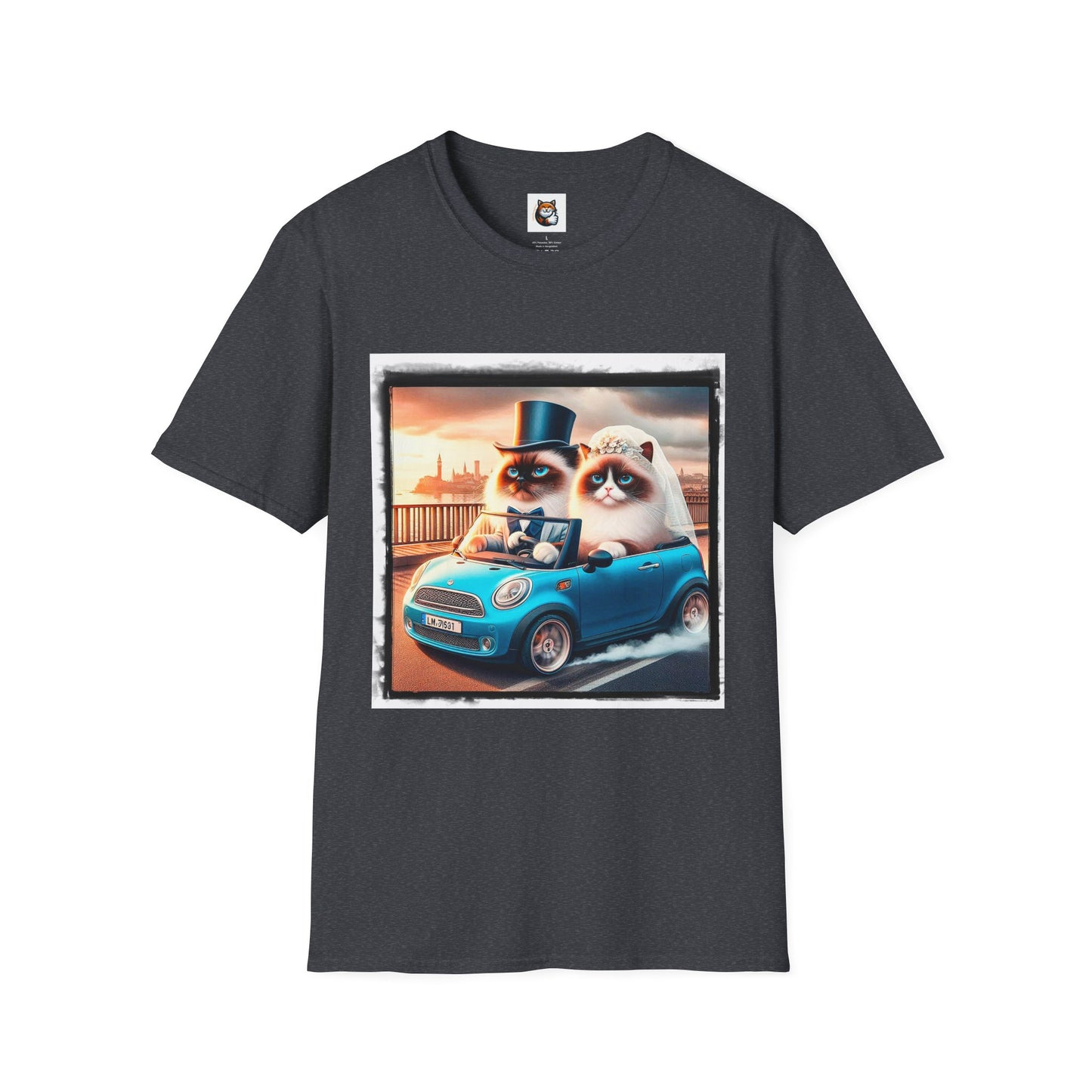 Wacky Birman Unisex Softstyle T-Shirt