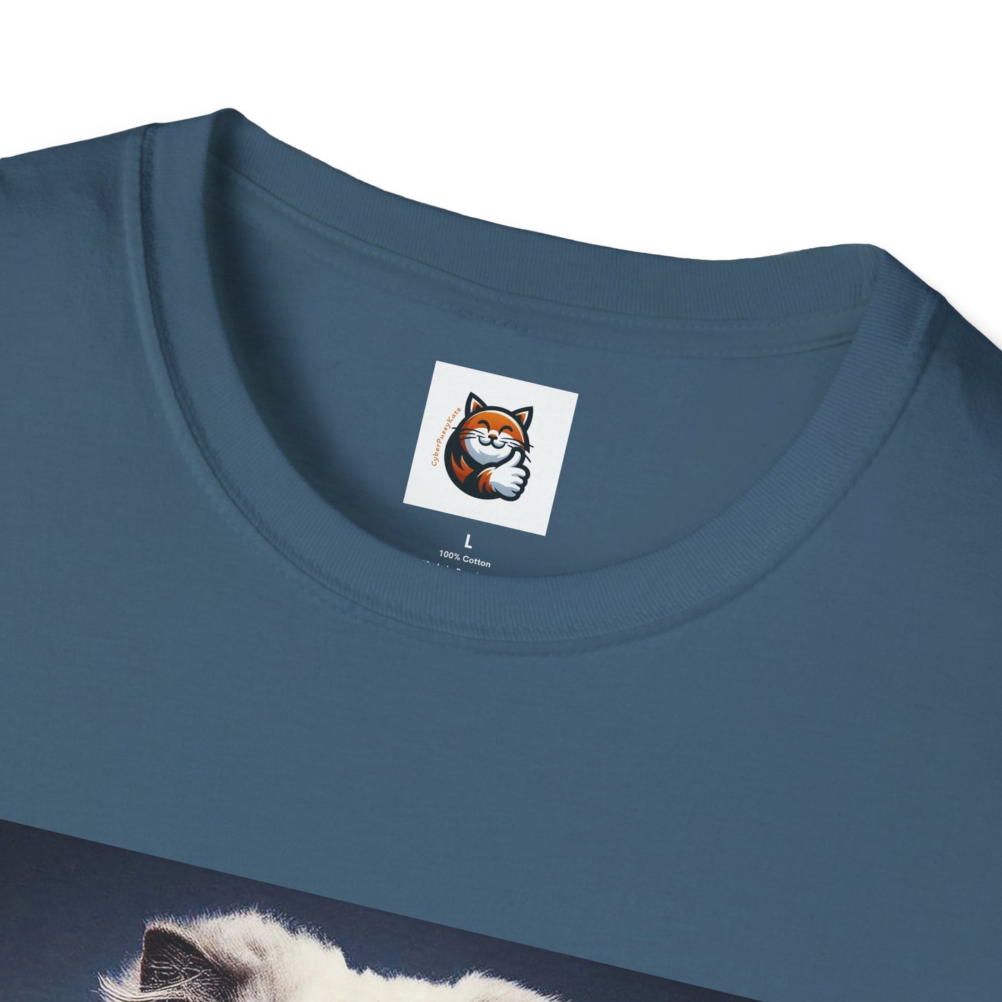 Selkirk Rex Cat T-Shirt - gym day