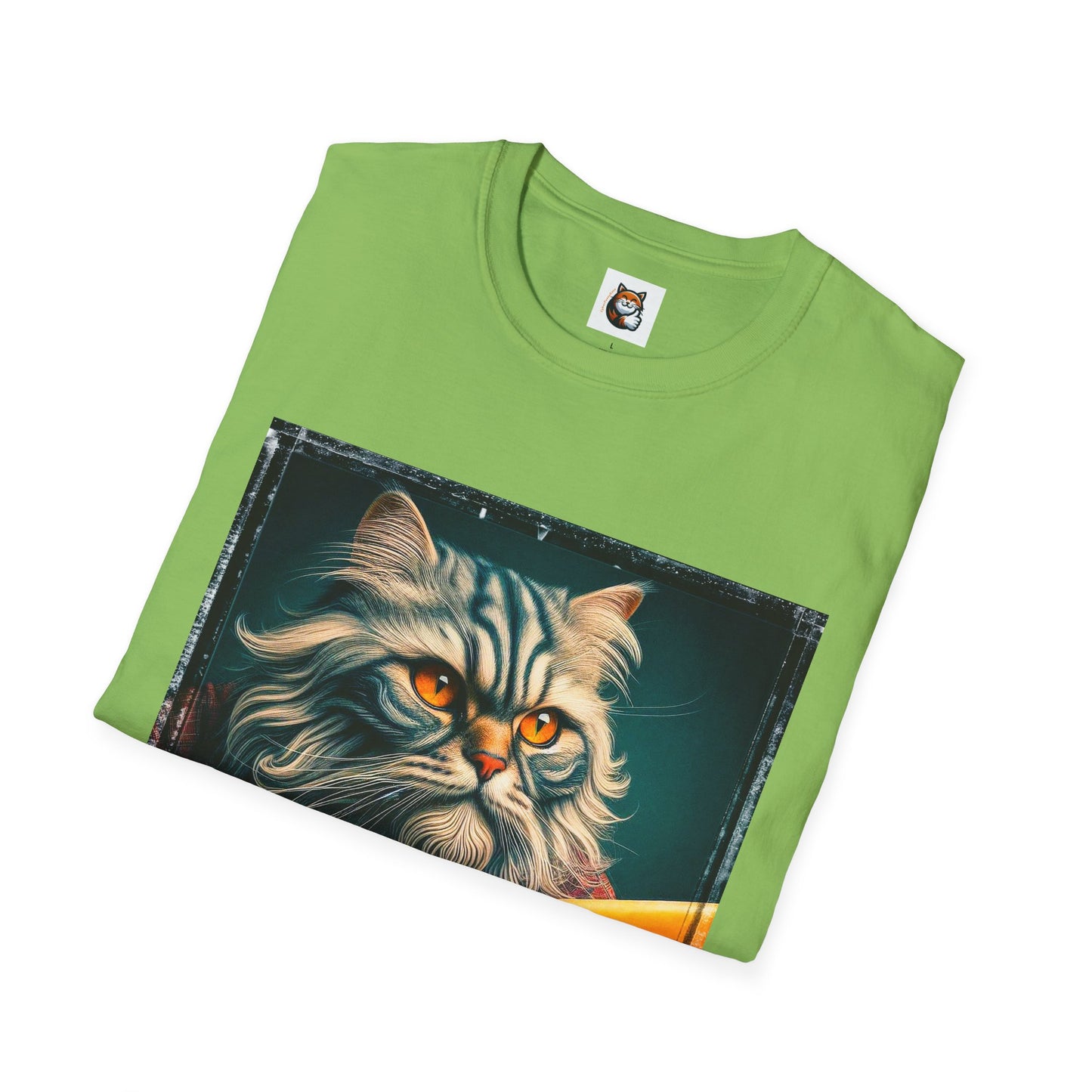 Persian Cat Unisex Softstyle T-Shirt
