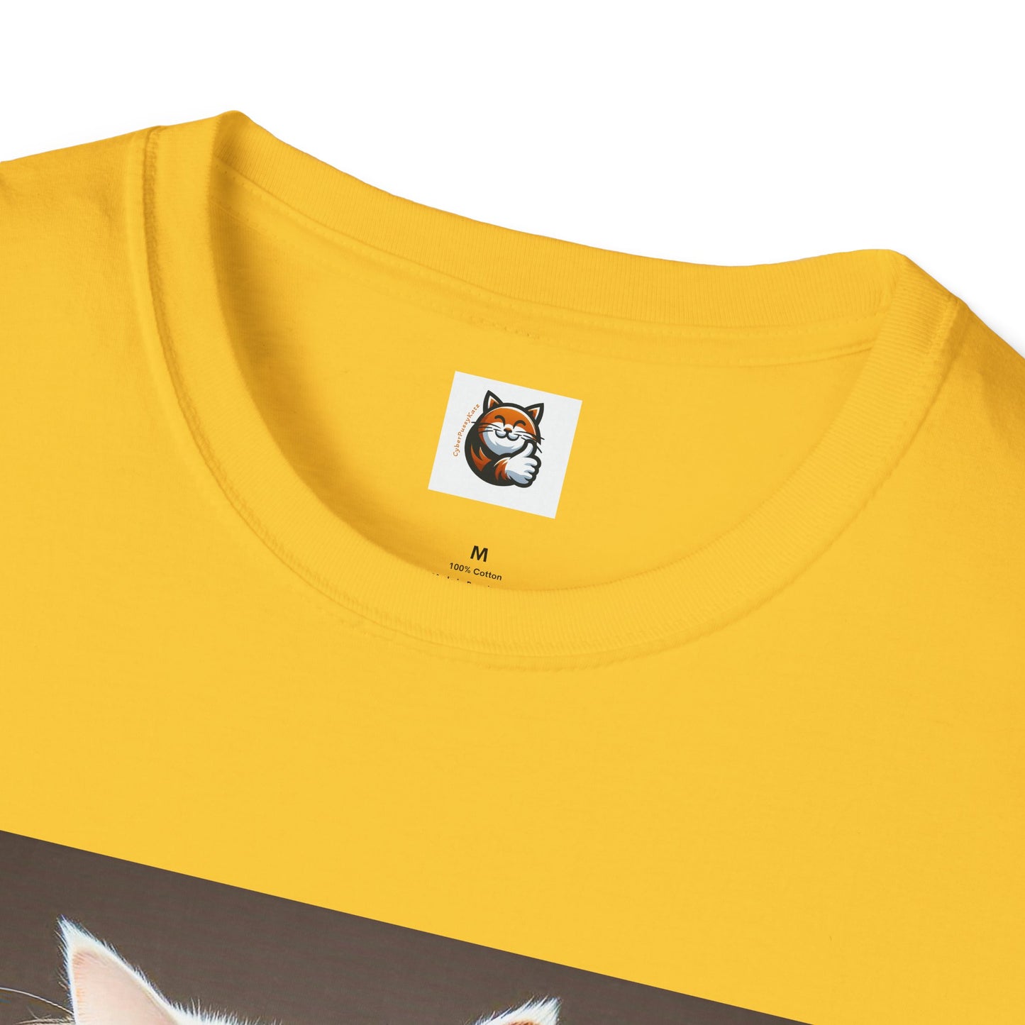 Siberian Cat working man shirt