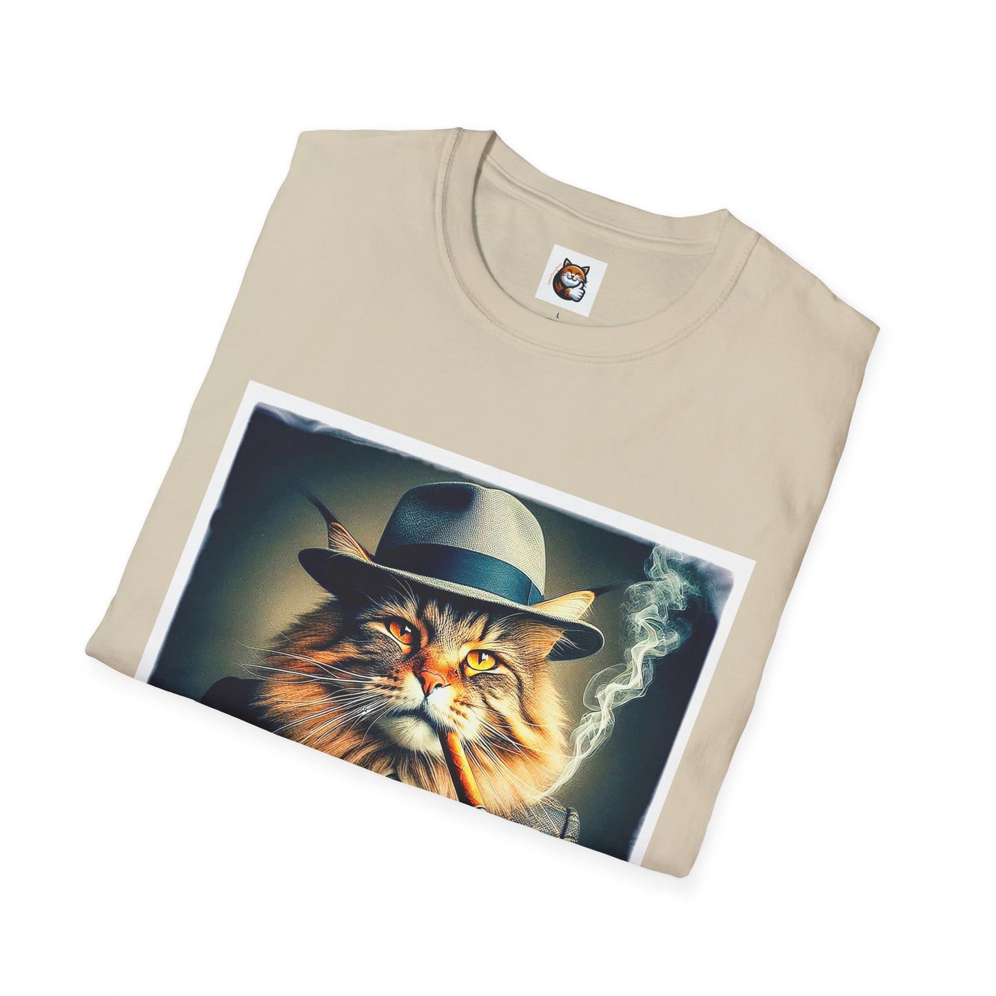 Maine Coon Unisex Softstyle T-Shirt