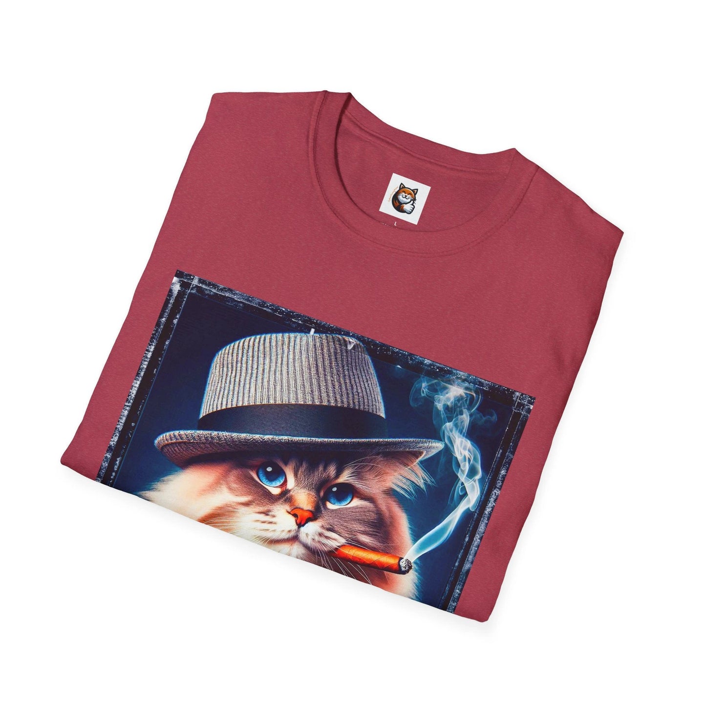 Ragdoll Unisex Softstyle T-Shirt by Printify