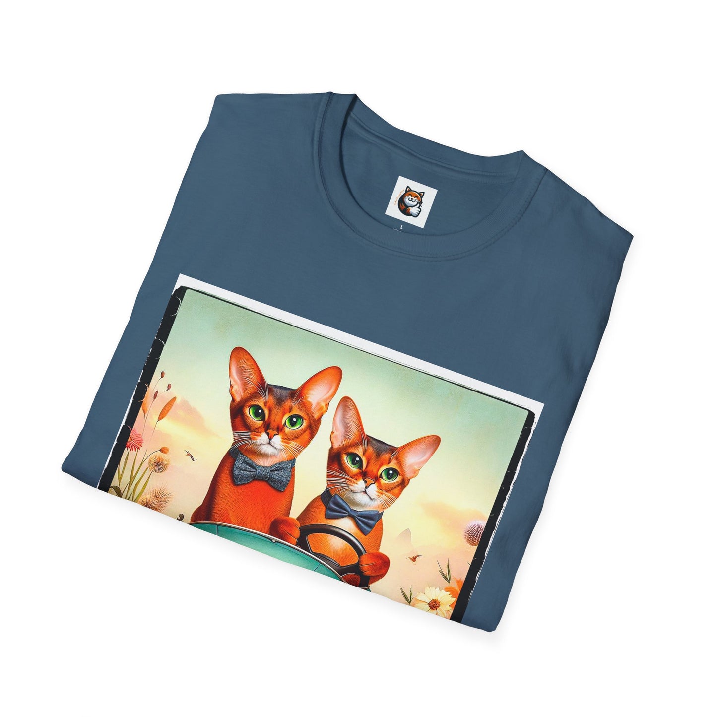 Wacky tiny car Unisex Softstyle T-Shirt
