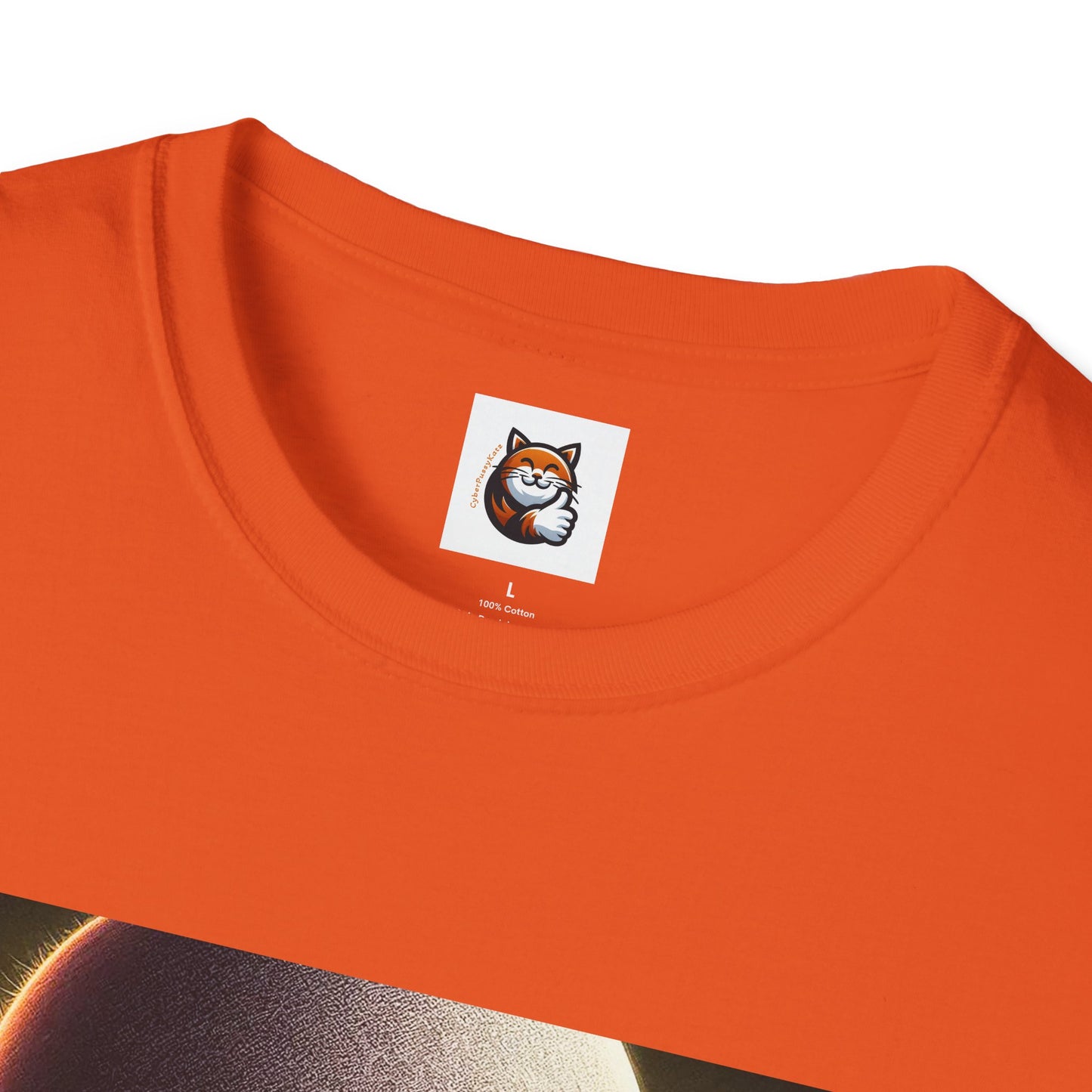 Exotic Shorthair Cat Unisex Softstyle T-Shirt