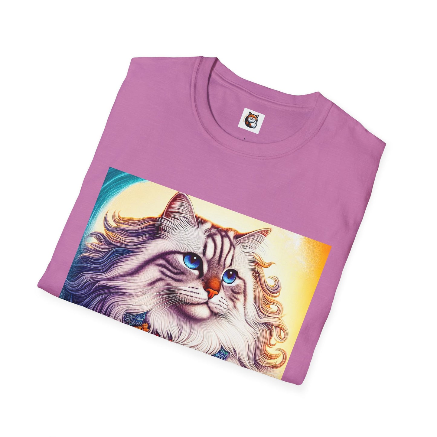 Siberian Cat surfing beauty