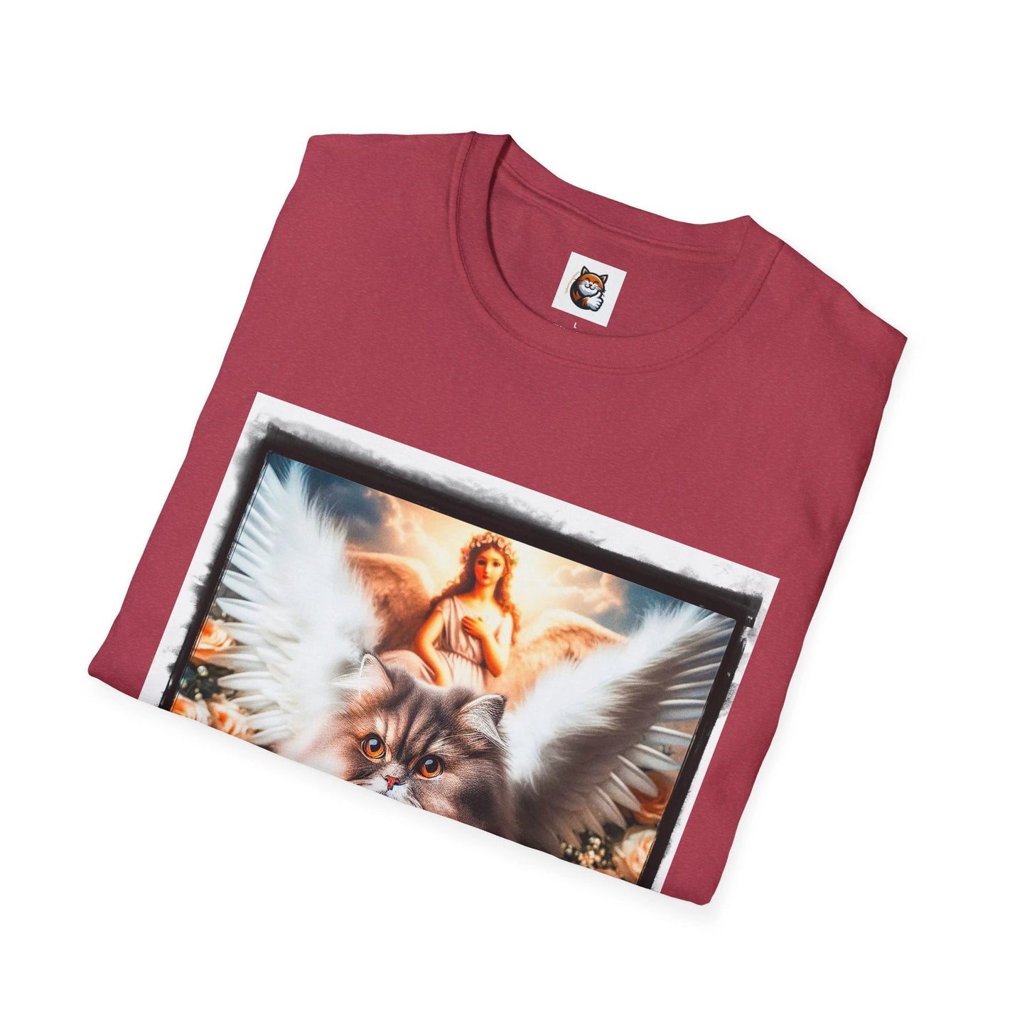 Persian Cat Unisex Softstyle T-Shirt by Printify