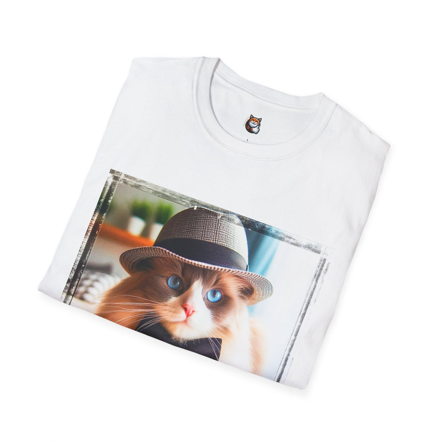 Ragdoll Unisex Softstyle T-Shirt