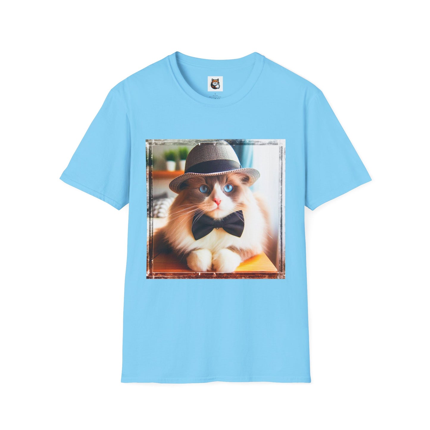 Ragdoll Unisex Softstyle T-Shirt