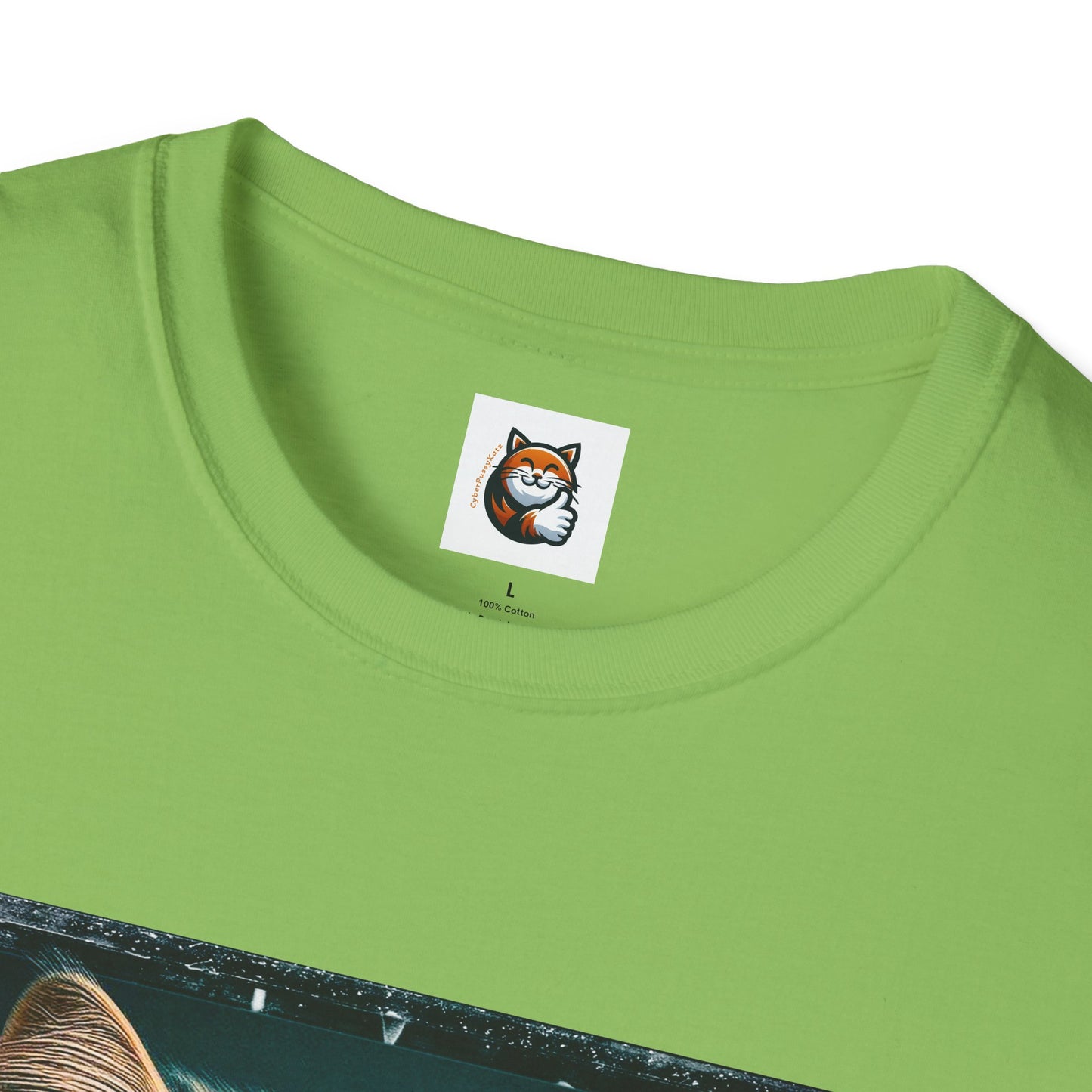 Persian Cat Unisex Softstyle T-Shirt