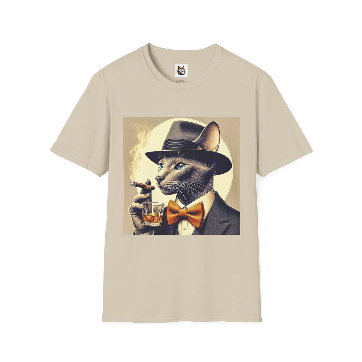 Oriental Shorthair Unisex Softstyle T-Shirt