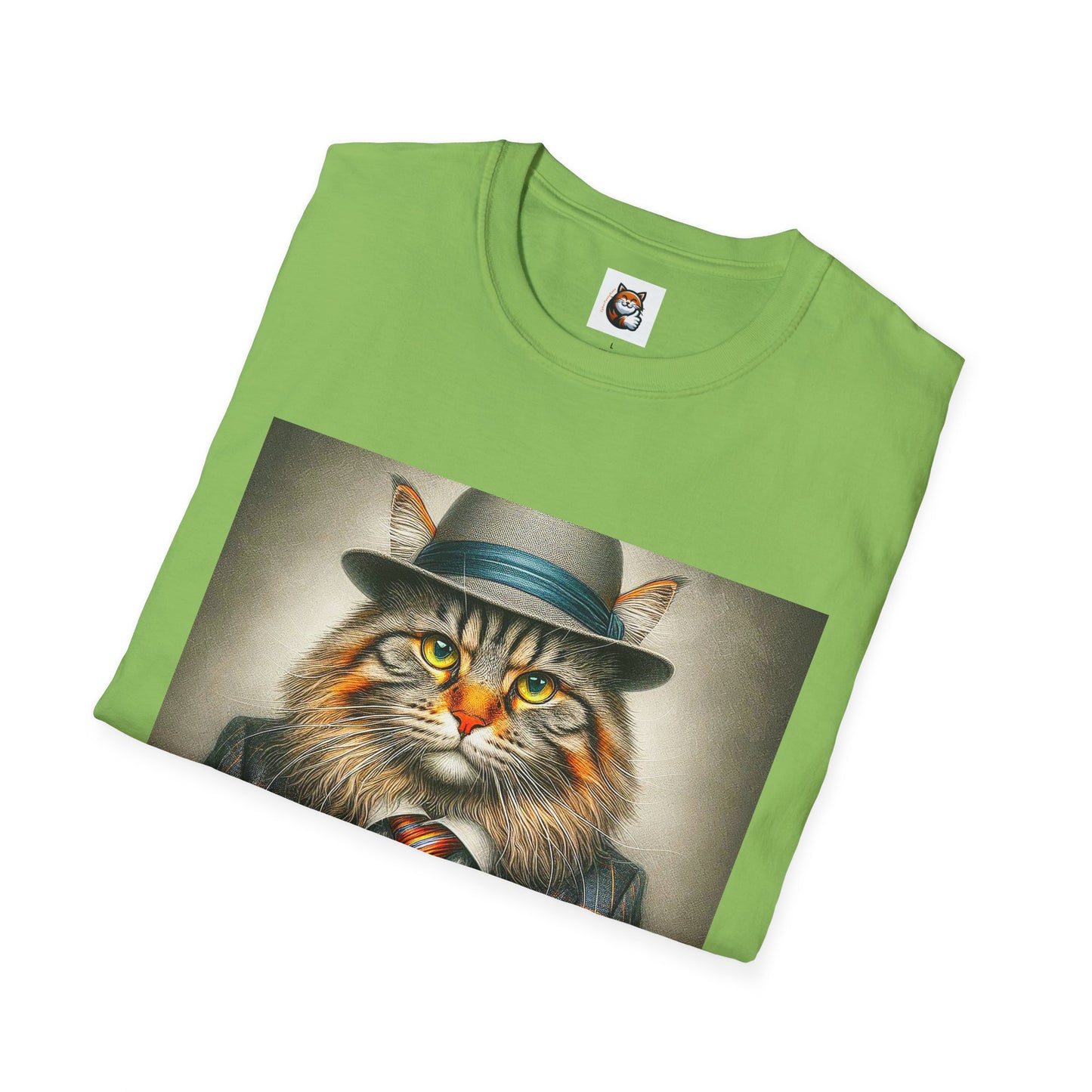 Maine Coon Unisex Softstyle T-Shirt
