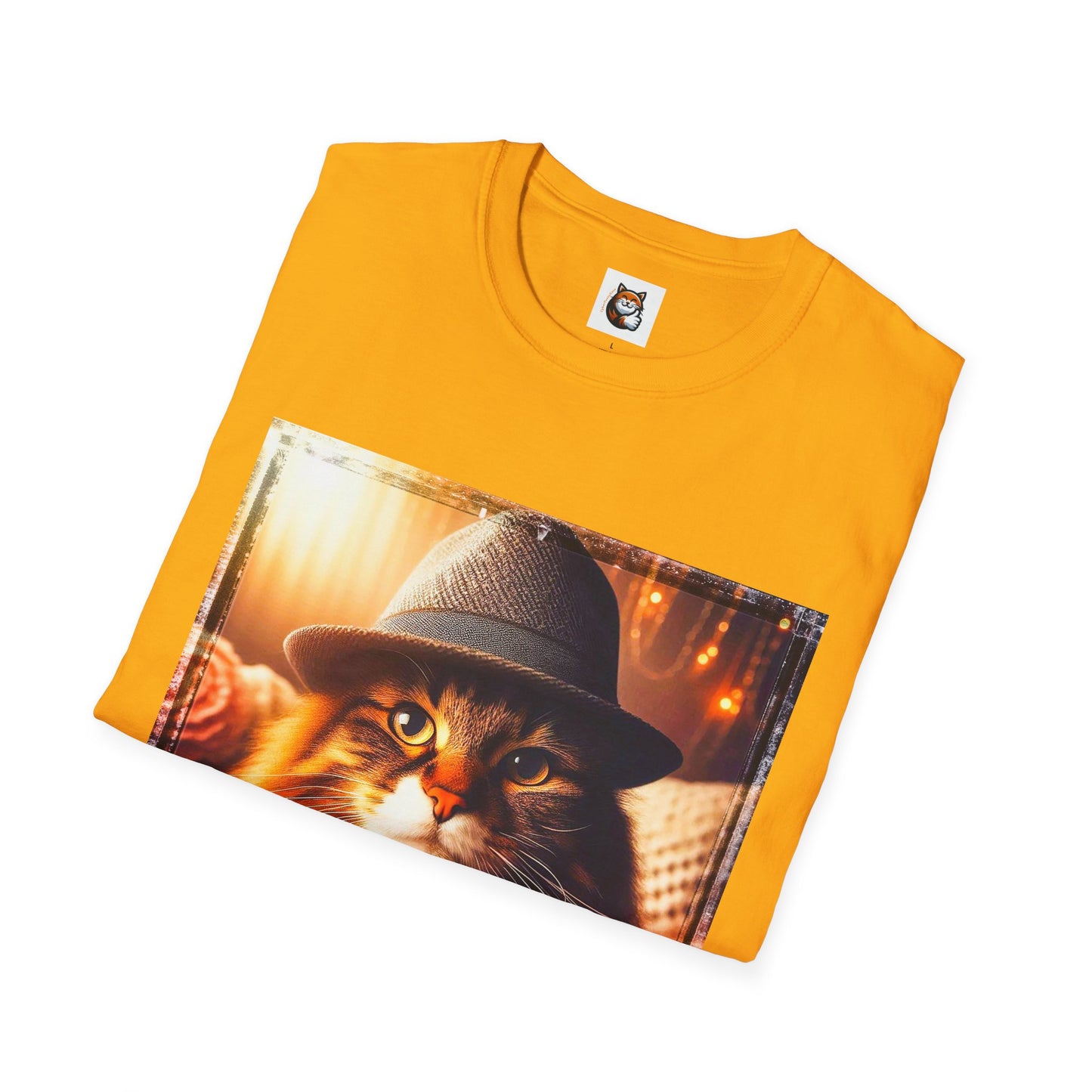 Norwegian Forest Cat Unisex Softstyle T-Shirt
