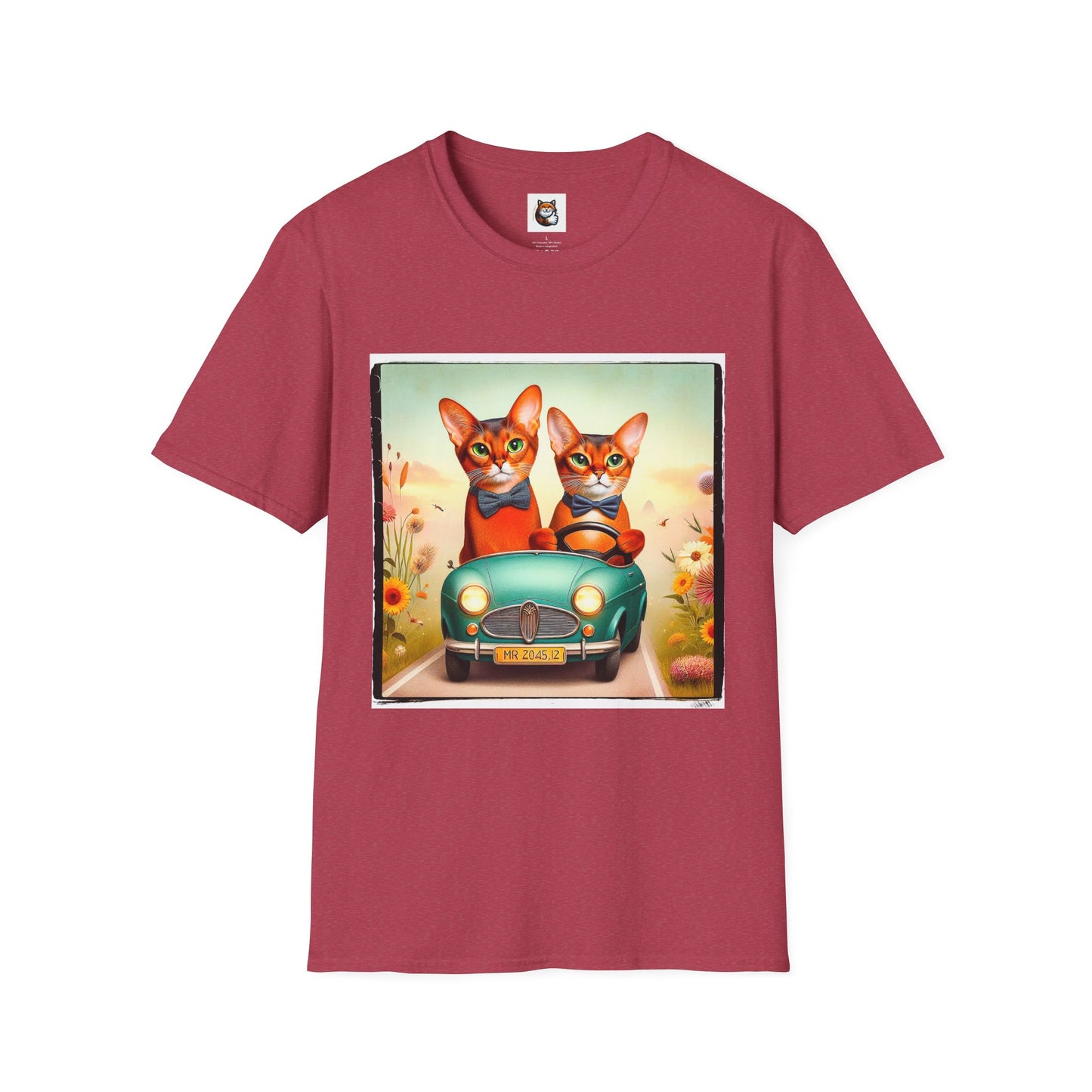 Wacky tiny car Unisex Softstyle T-Shirt