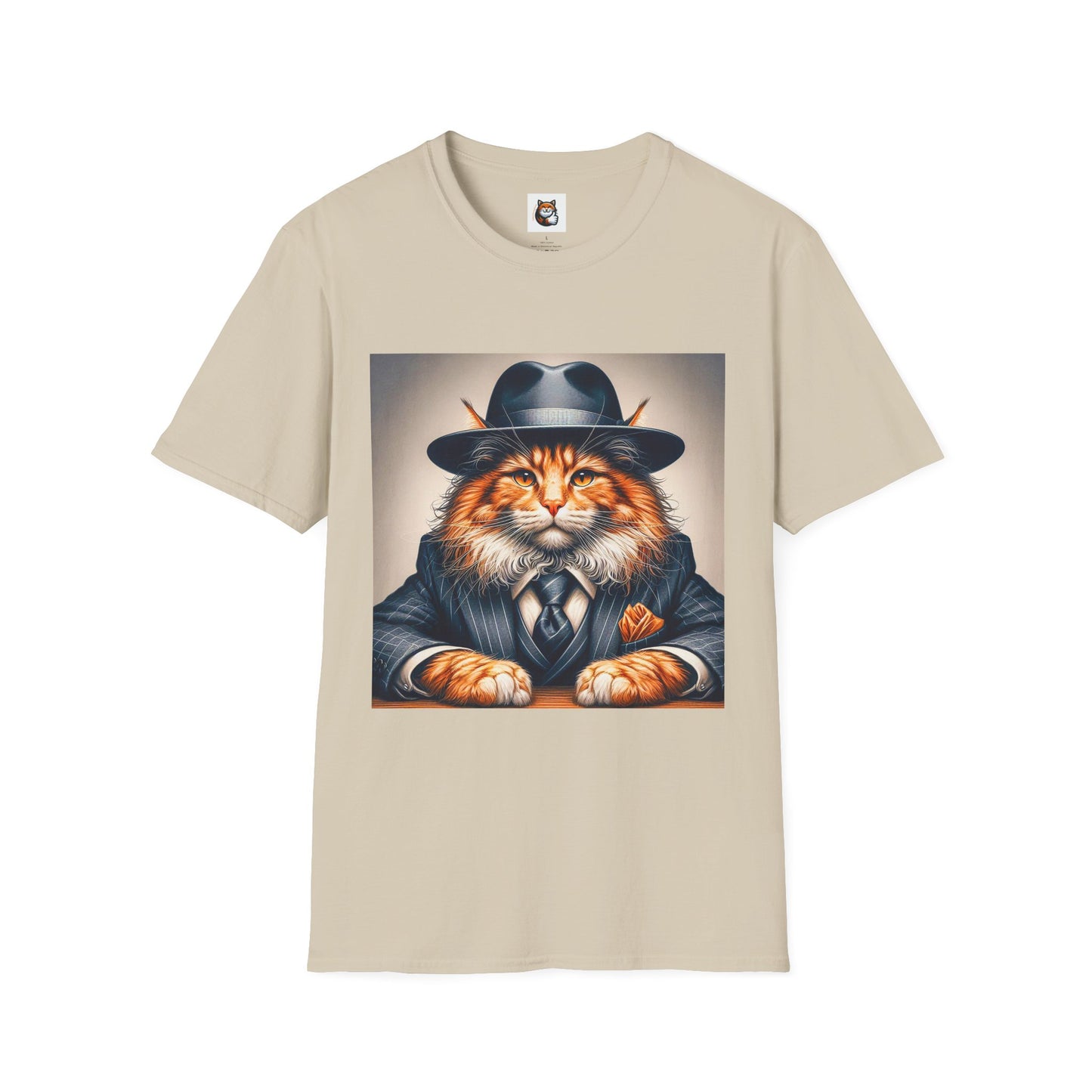 Maine Coon Unisex Softstyle T-Shirt