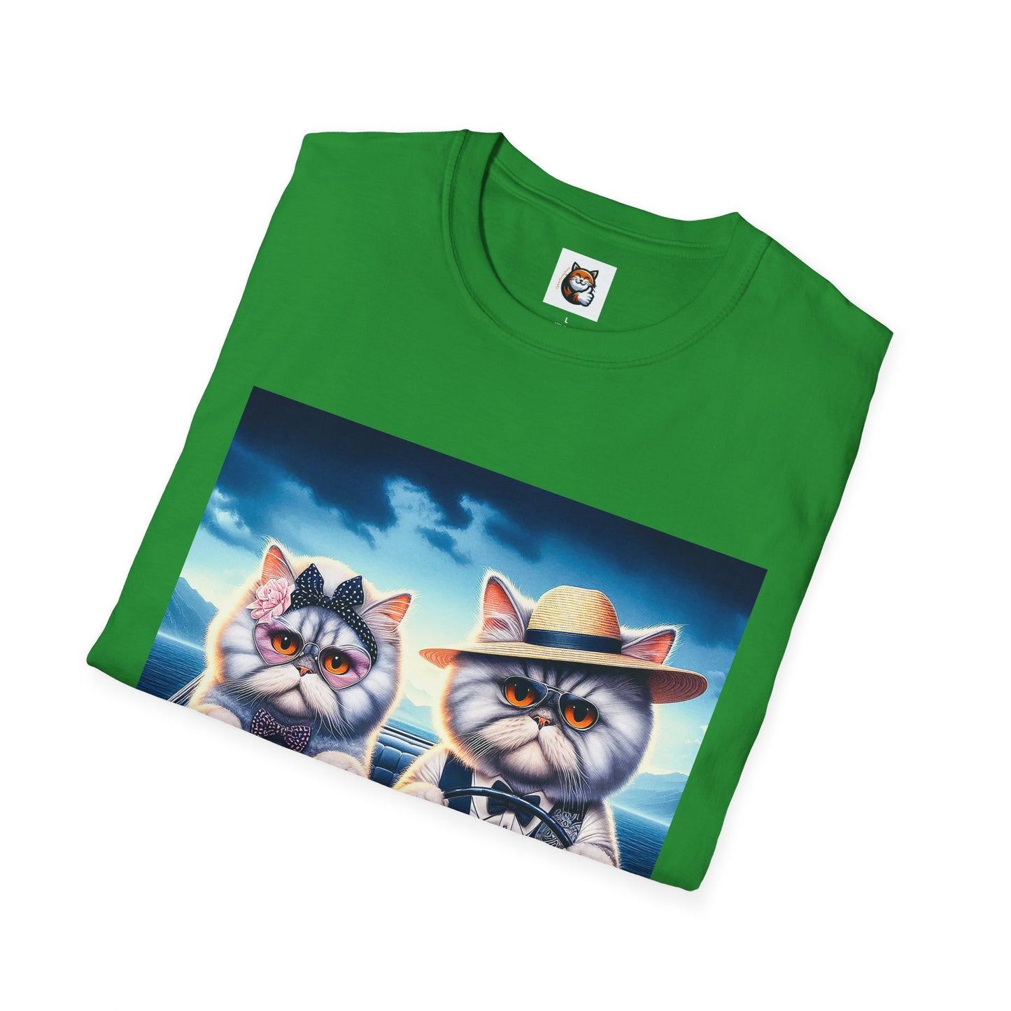 Wacky Selkirk Rex cute couple shirt