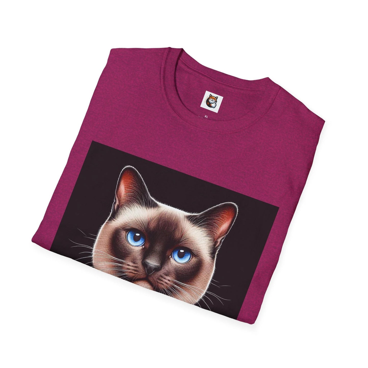Siamese Cat working professional by Printify