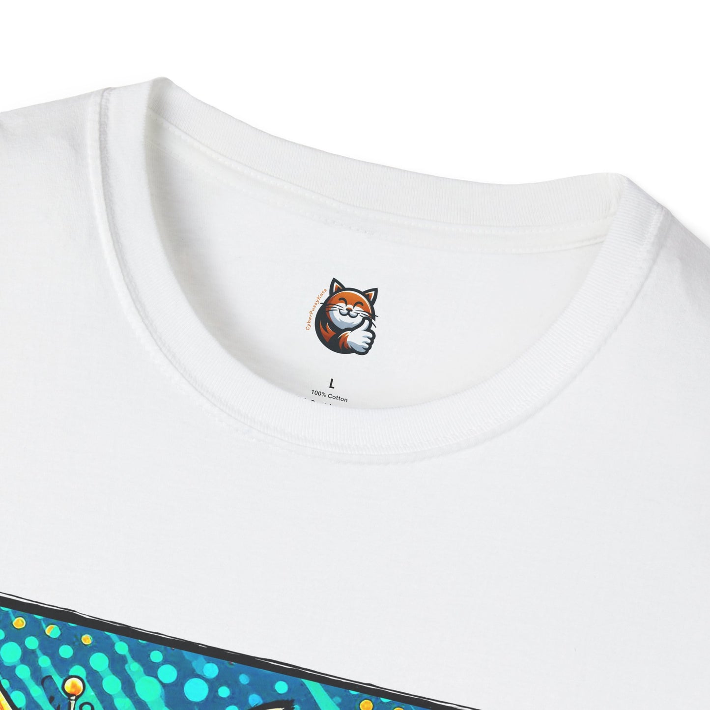 Domestic Cat Unisex Softstyle T-Shirt