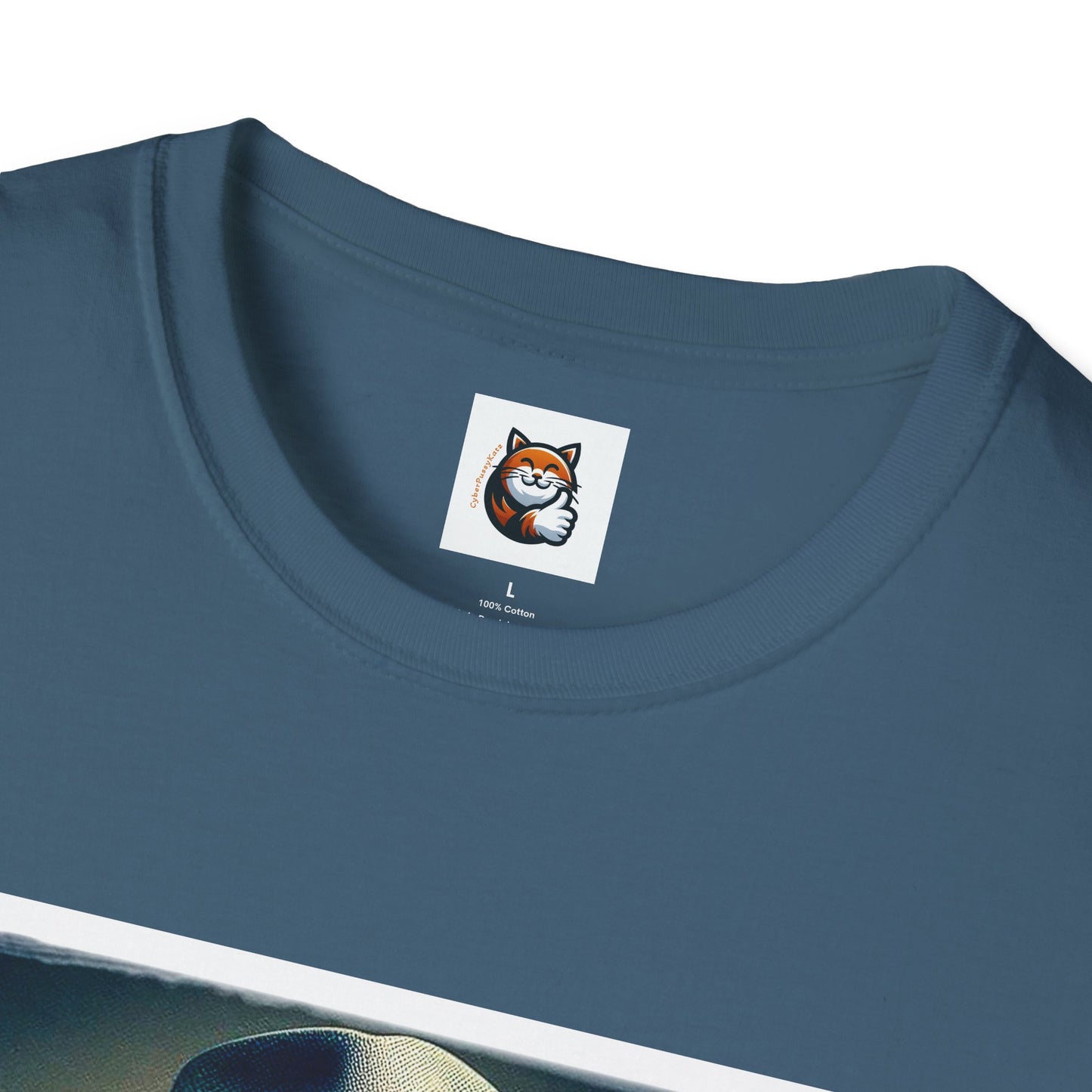 Maine Coon Unisex Softstyle T-Shirt