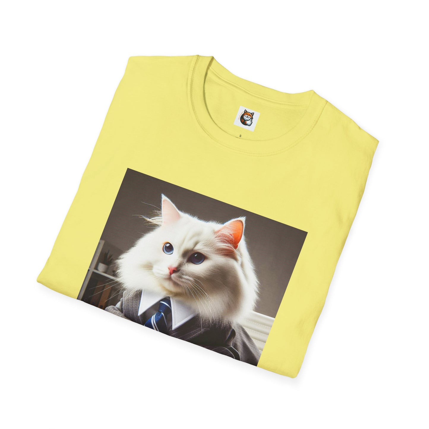 Siberian Cat working man shirt