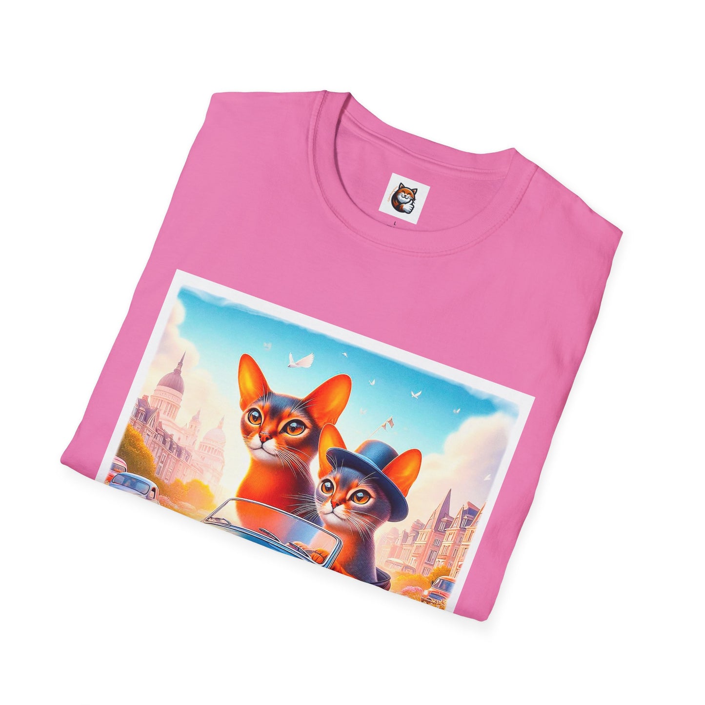 Wacky tiny car Unisex Softstyle T-Shirt