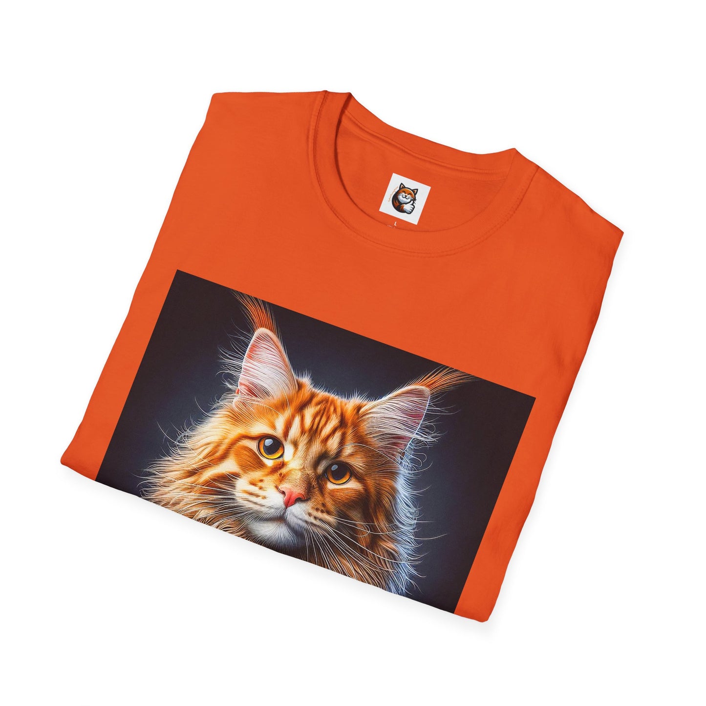 Maine Coon Unisex Softstyle T-Shirt