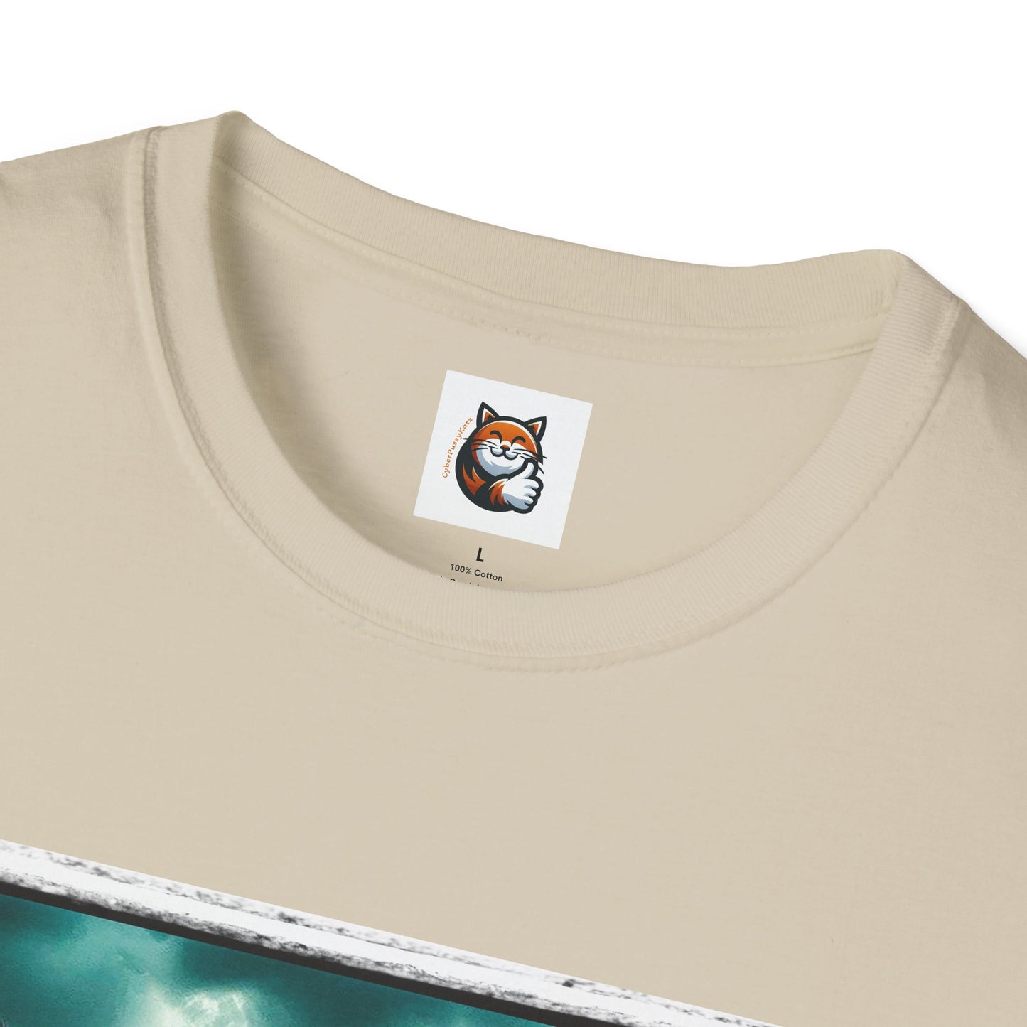 Wacky Maine Coon Unisex Softstyle T-Shirt