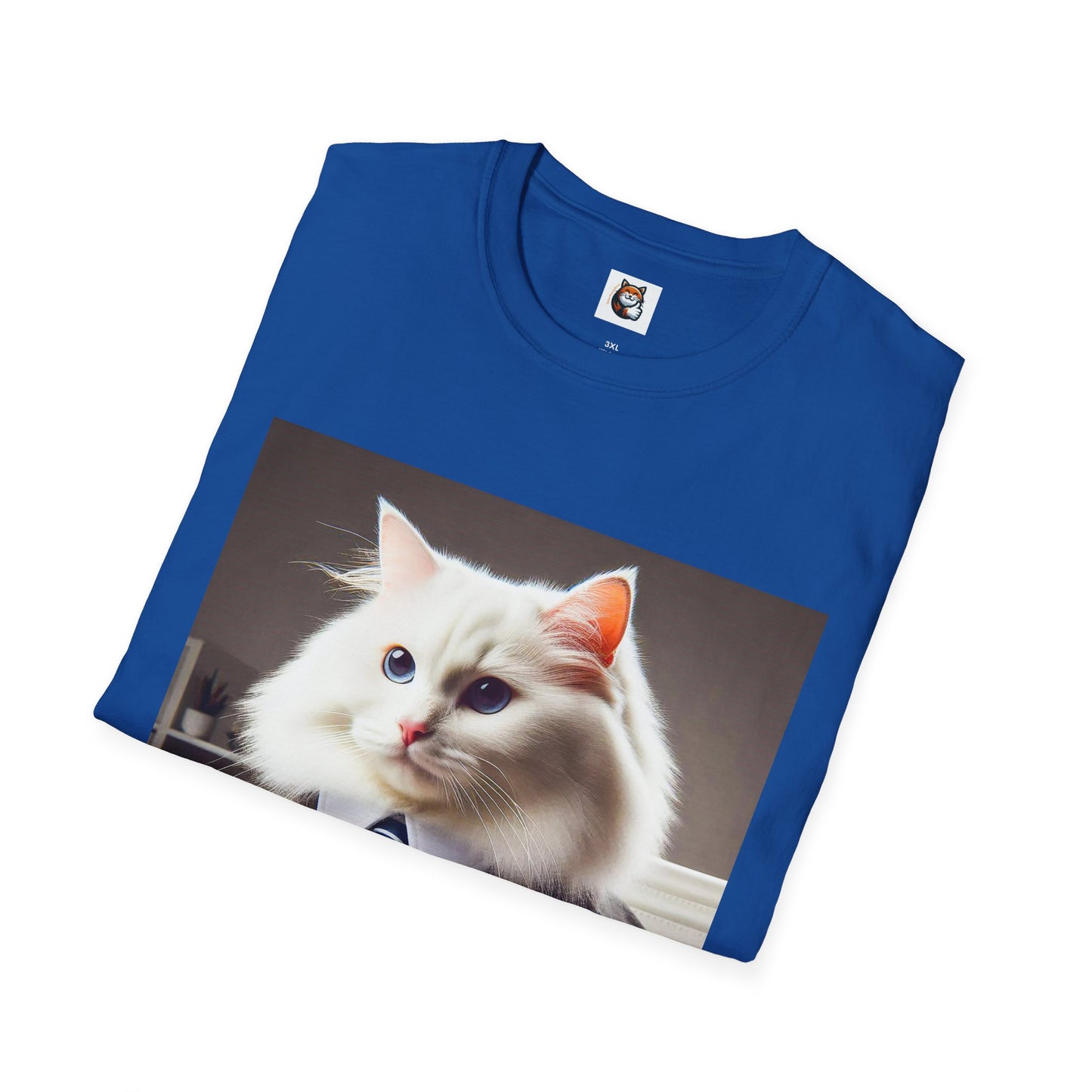 Siberian Cat working man shirt