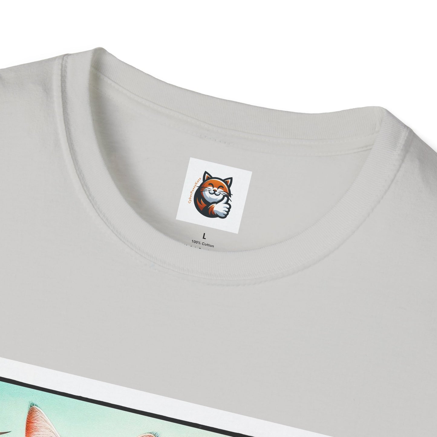 American Shorthair couple driving Softstyle T-Shirt