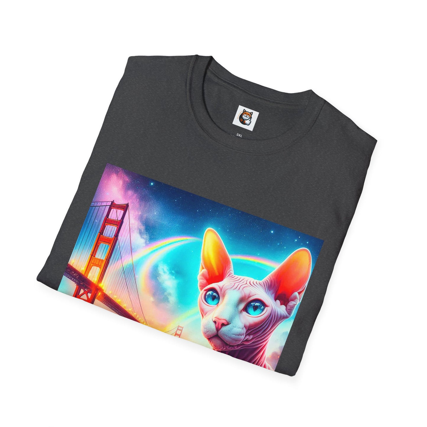 Sphynx Cat rainbow bridge