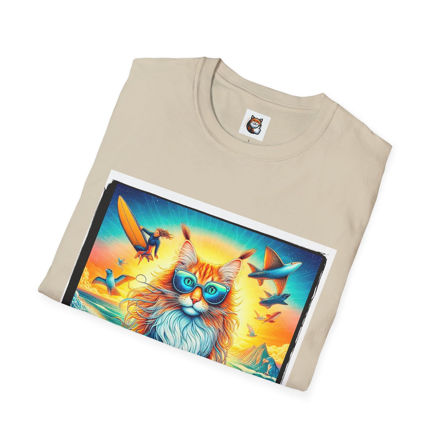 Maine Coon Unisex Softstyle T-Shirt