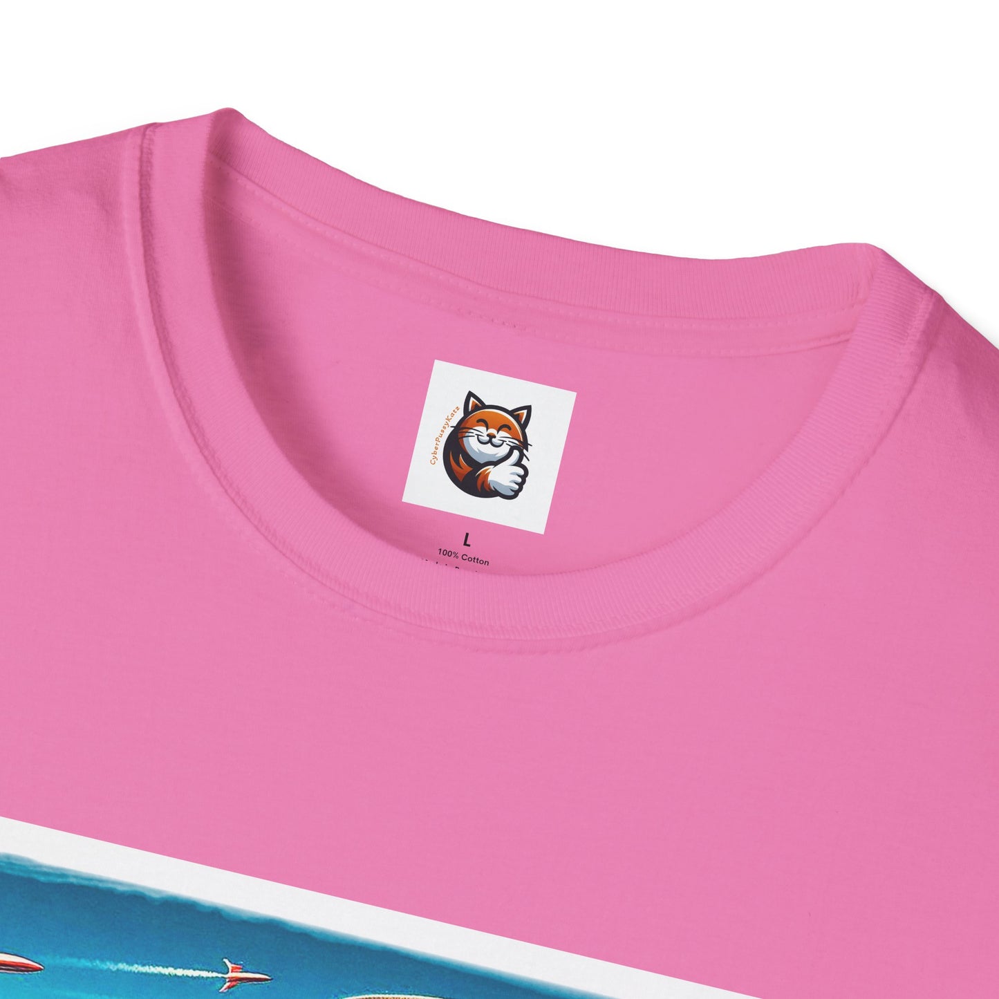 British Shorthair man in suit Softstyle T-Shirt
