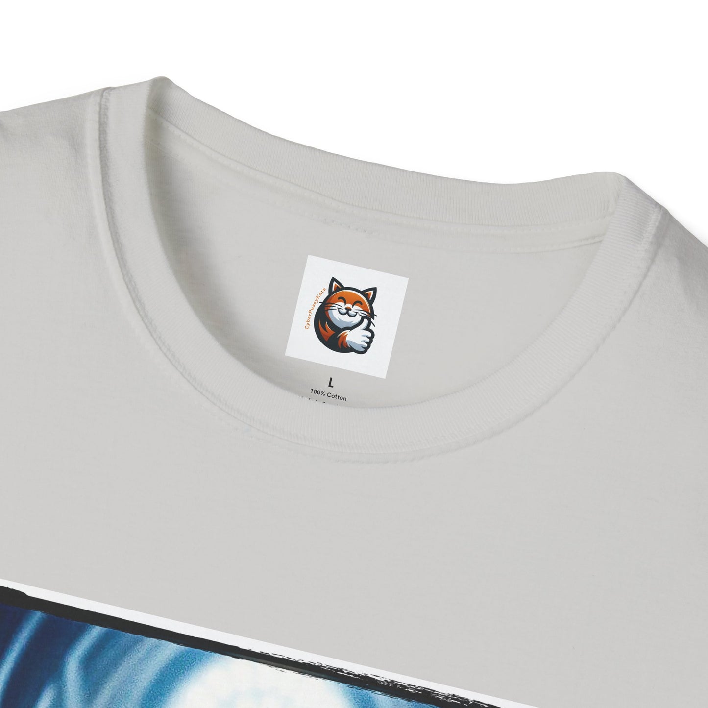 Domestic Cat Angel and clouds T-Shirt