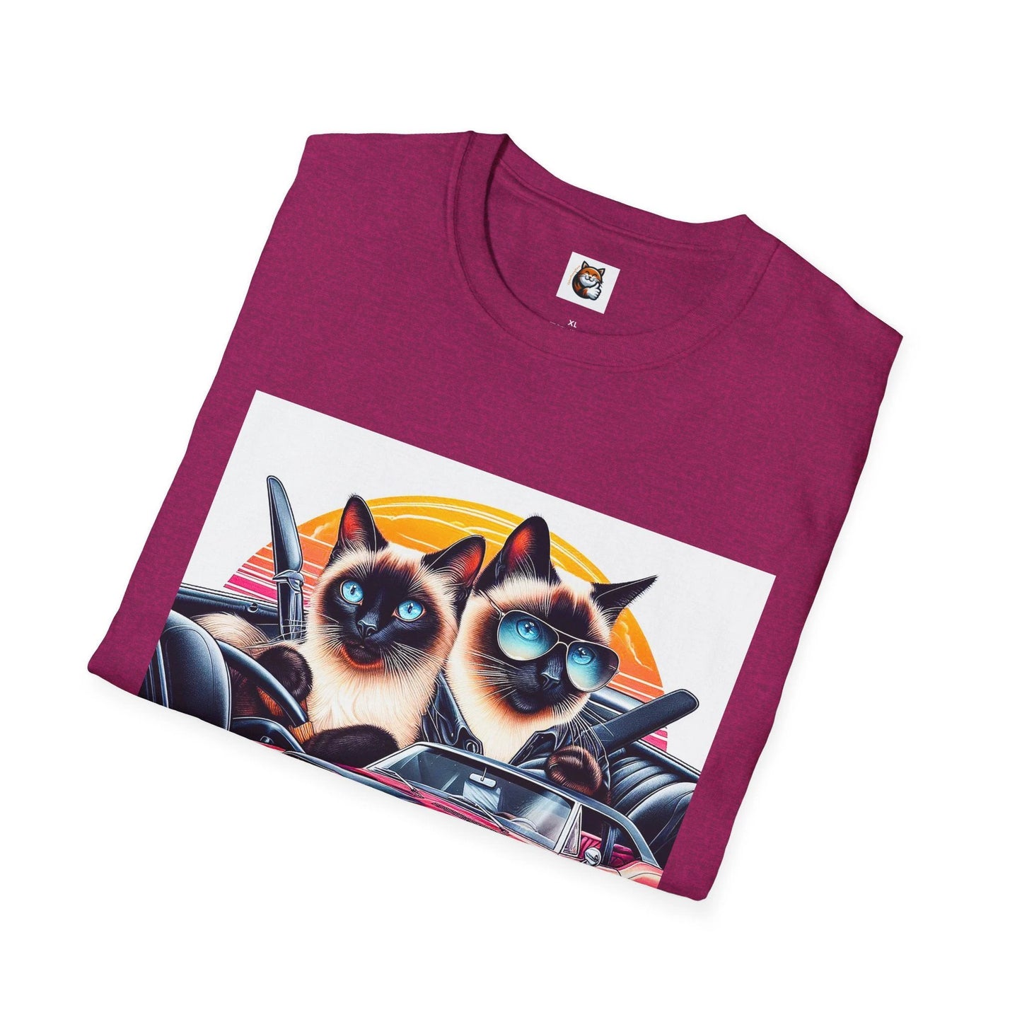 Wacky Siamese Cat by Printify