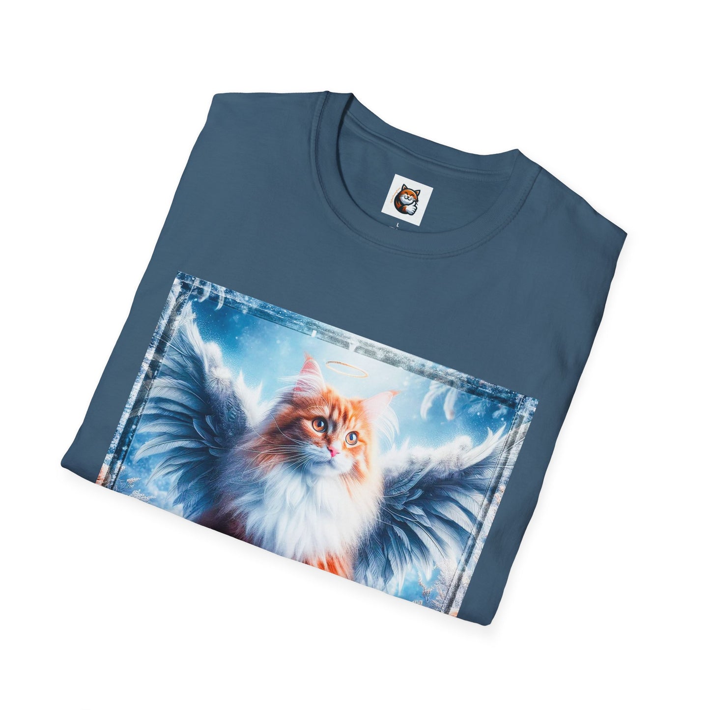 Norwegian Forest Cat Unisex Softstyle T-Shirt