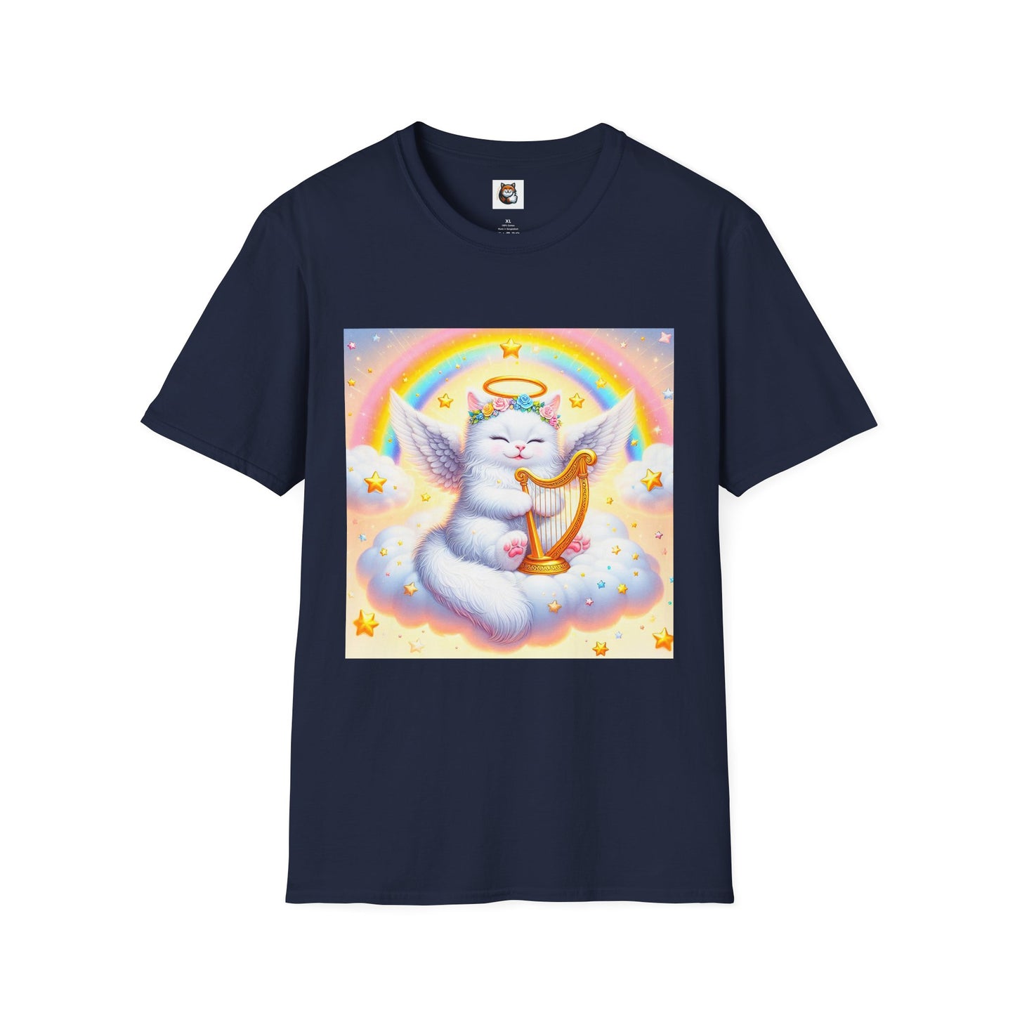 Siberian Cat harp playing shirt