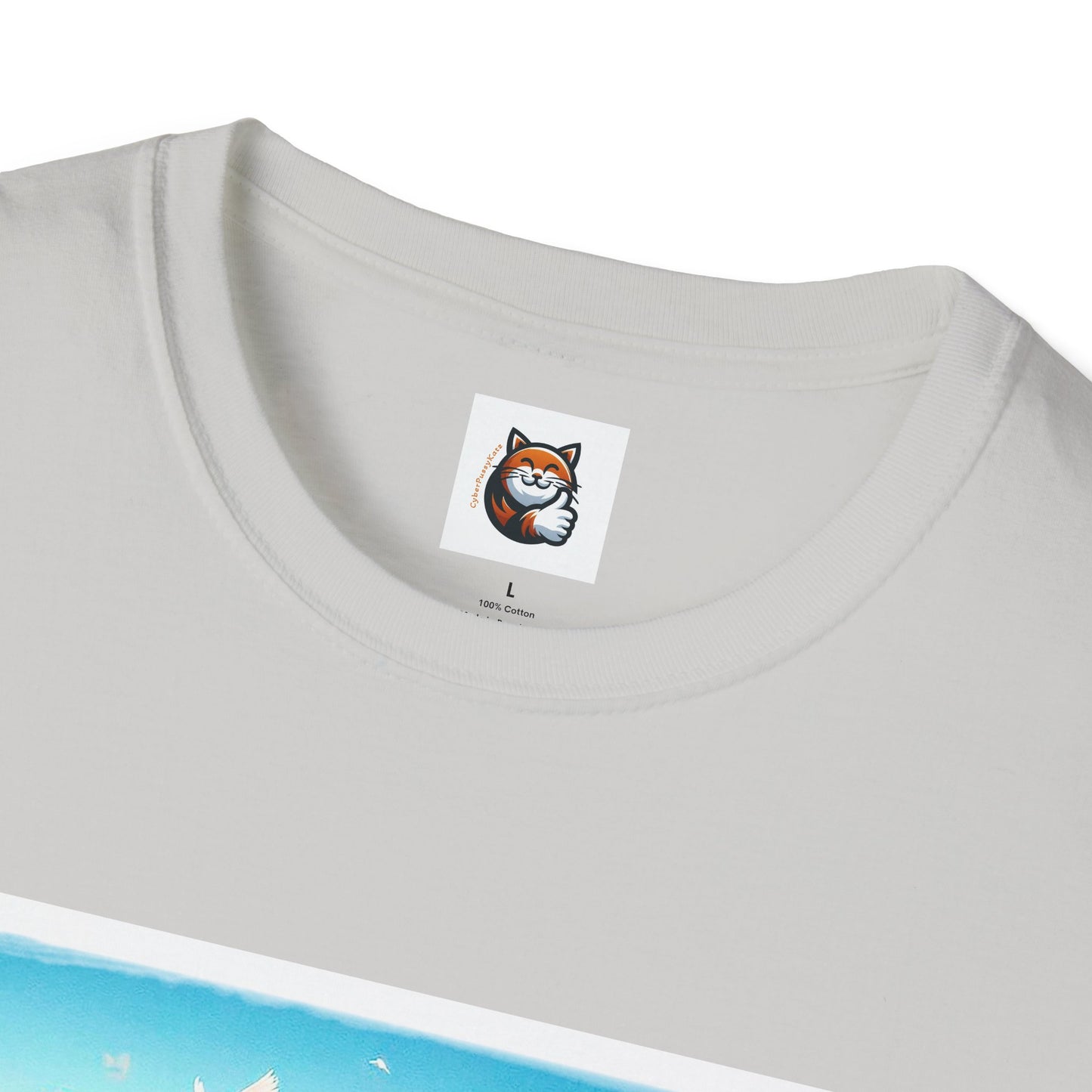 Wacky tiny car Unisex Softstyle T-Shirt