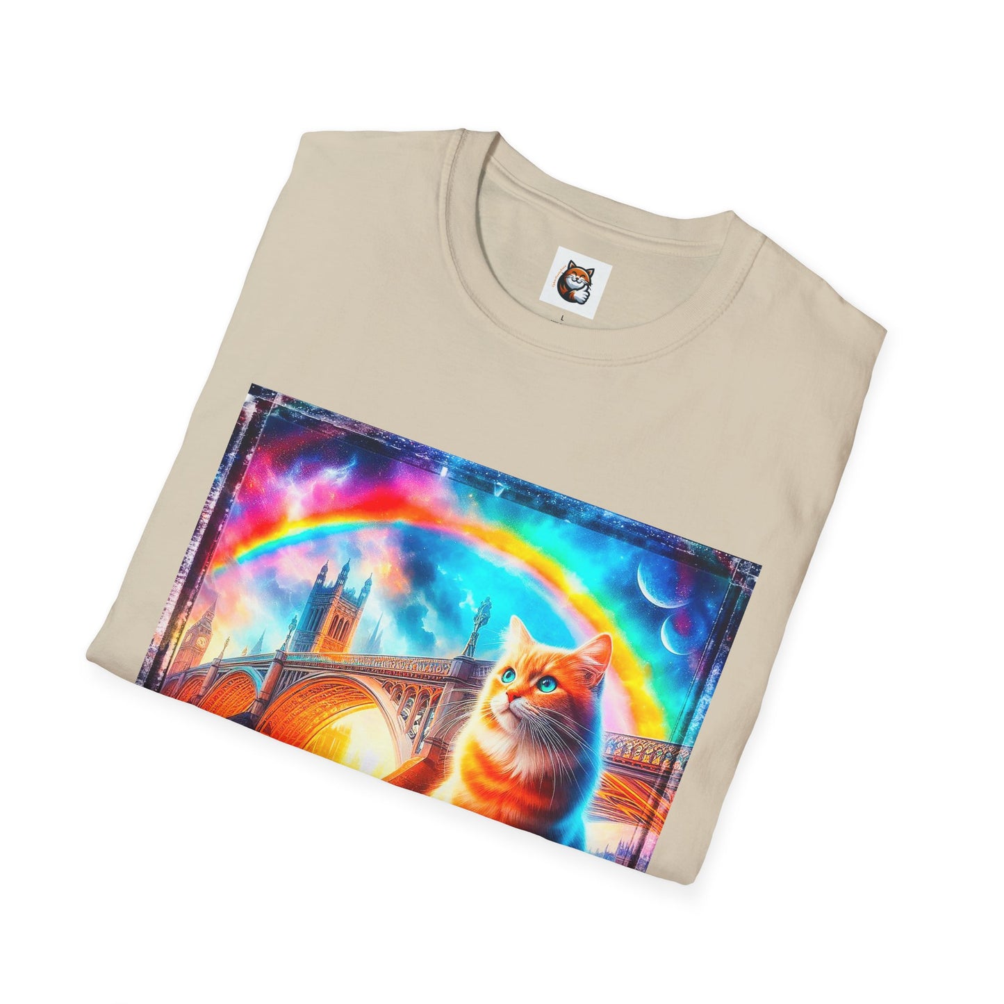Domestic Cat Unisex Softstyle T-Shirt