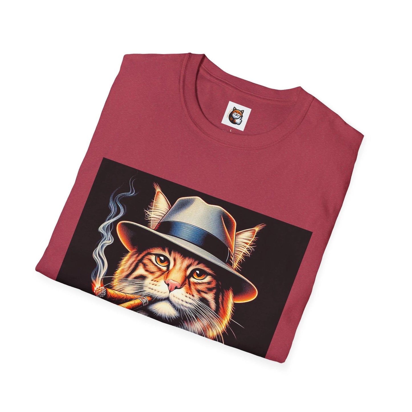 Maine Coon Unisex Softstyle T-Shirt by Printify