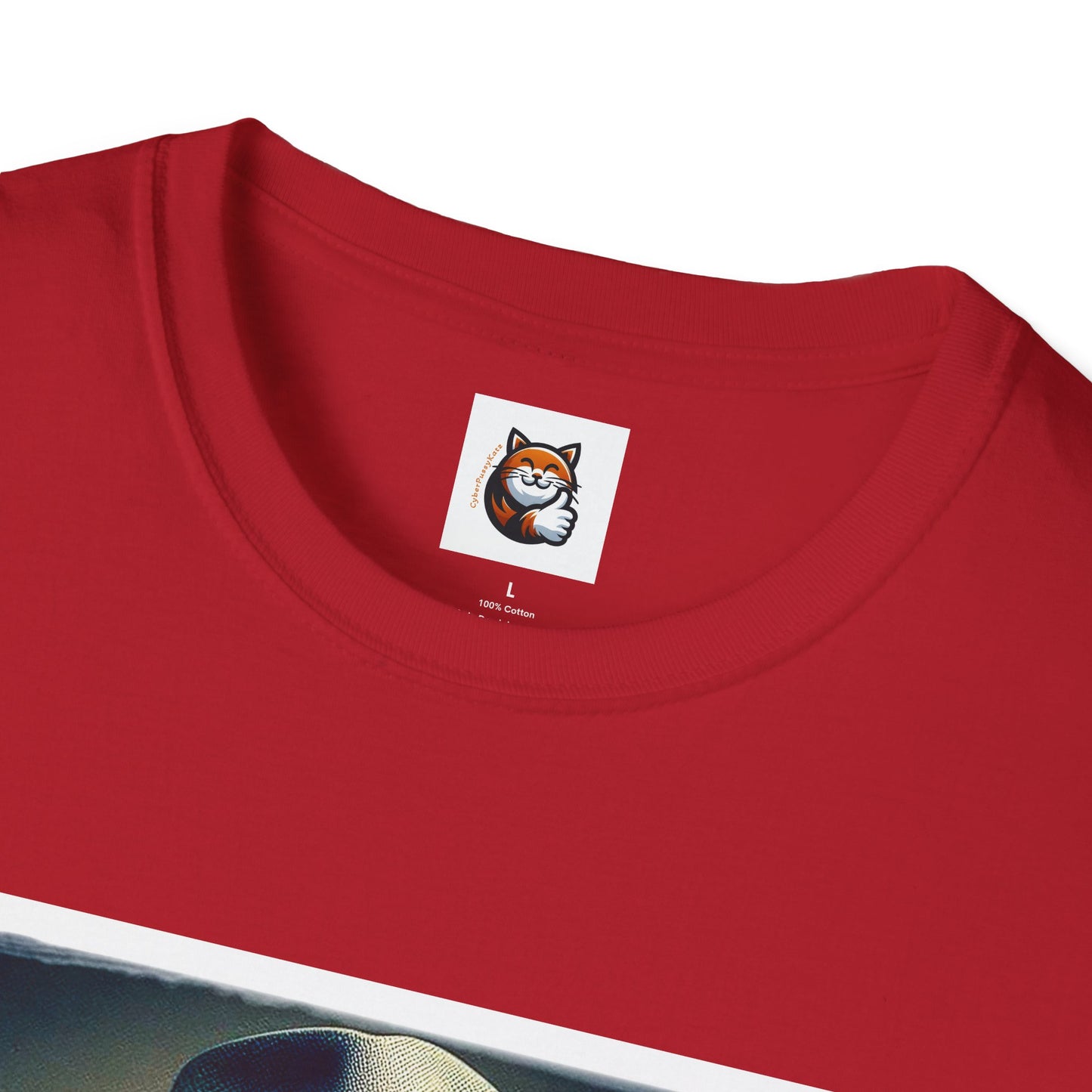 Maine Coon Unisex Softstyle T-Shirt