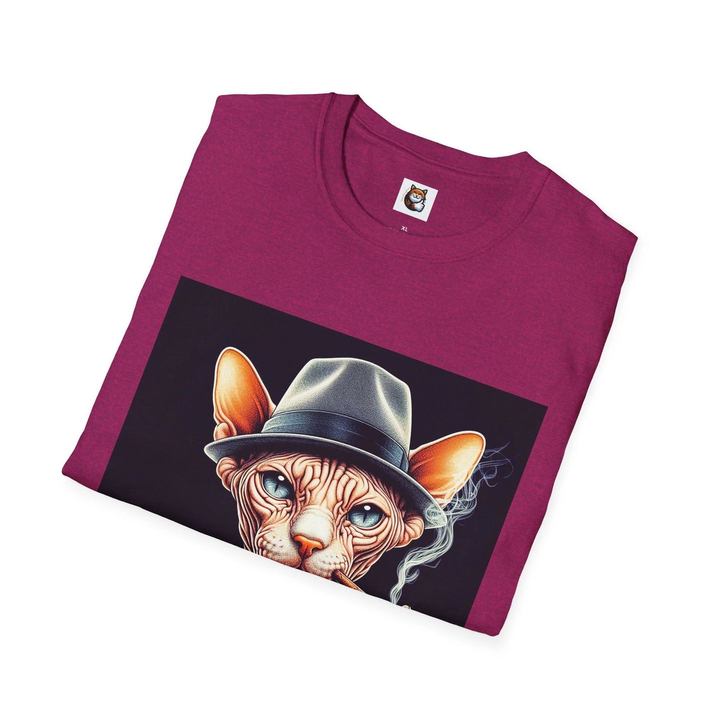 Sphynx Cat whiskey by Printify