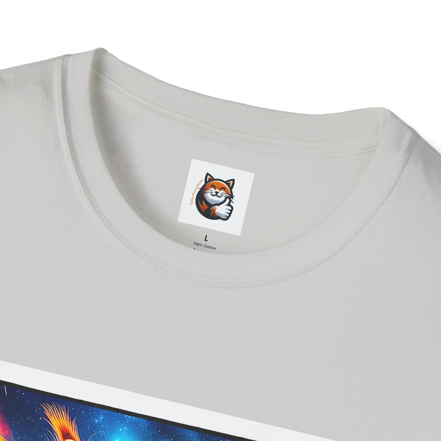Maine Coon Unisex Softstyle T-Shirt