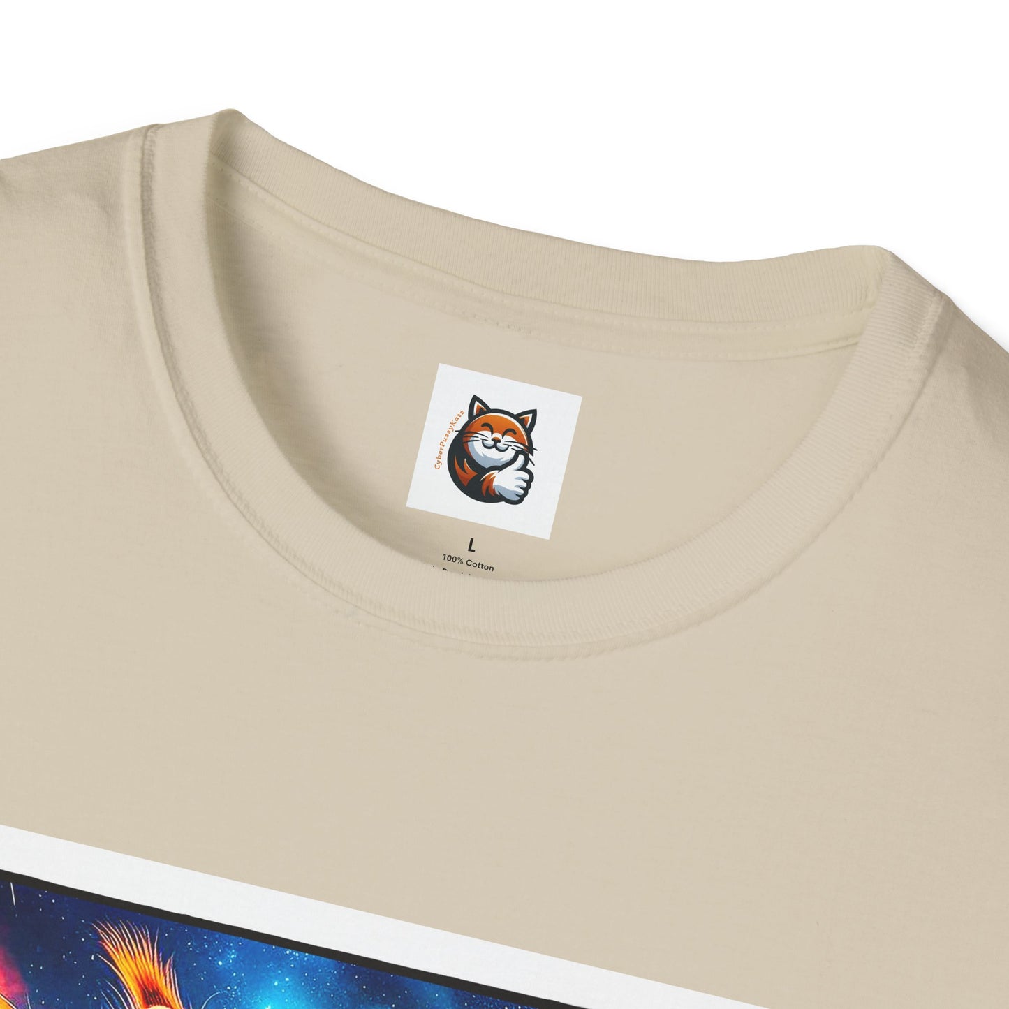 Maine Coon Unisex Softstyle T-Shirt