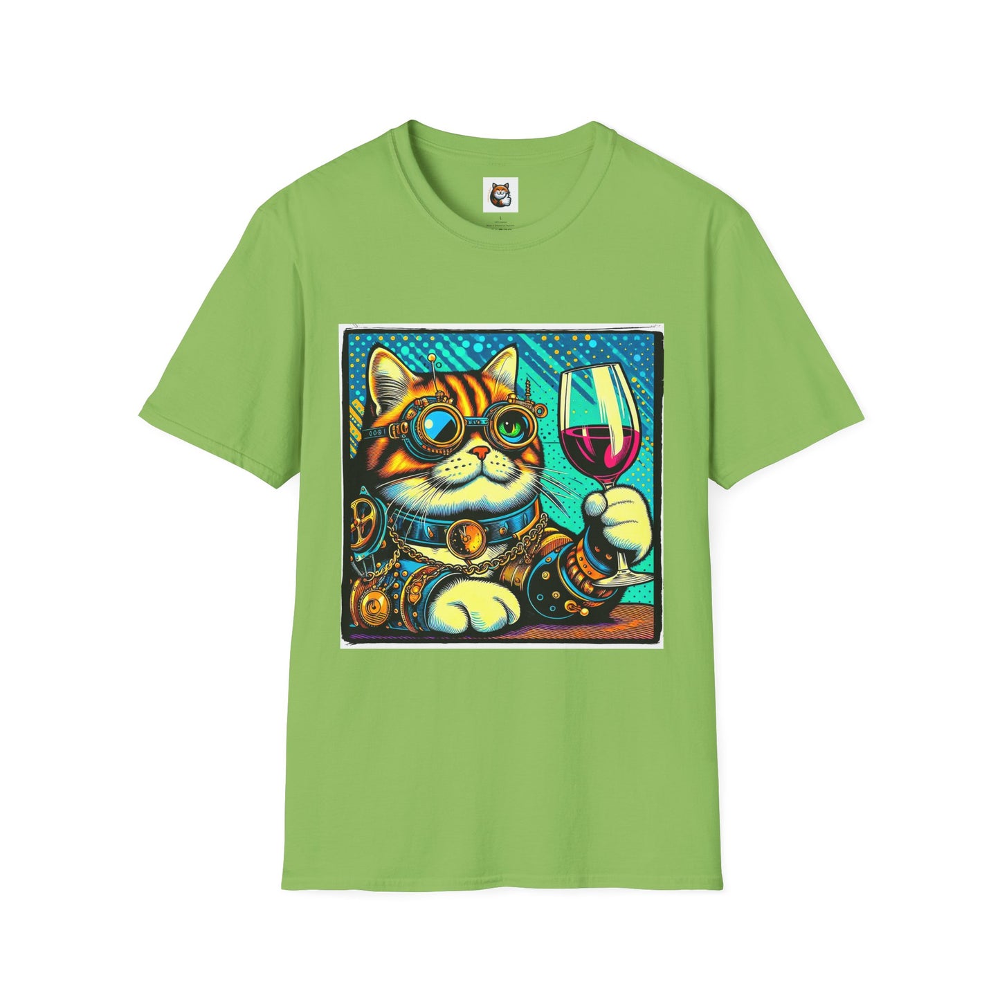 Domestic Cat Unisex Softstyle T-Shirt