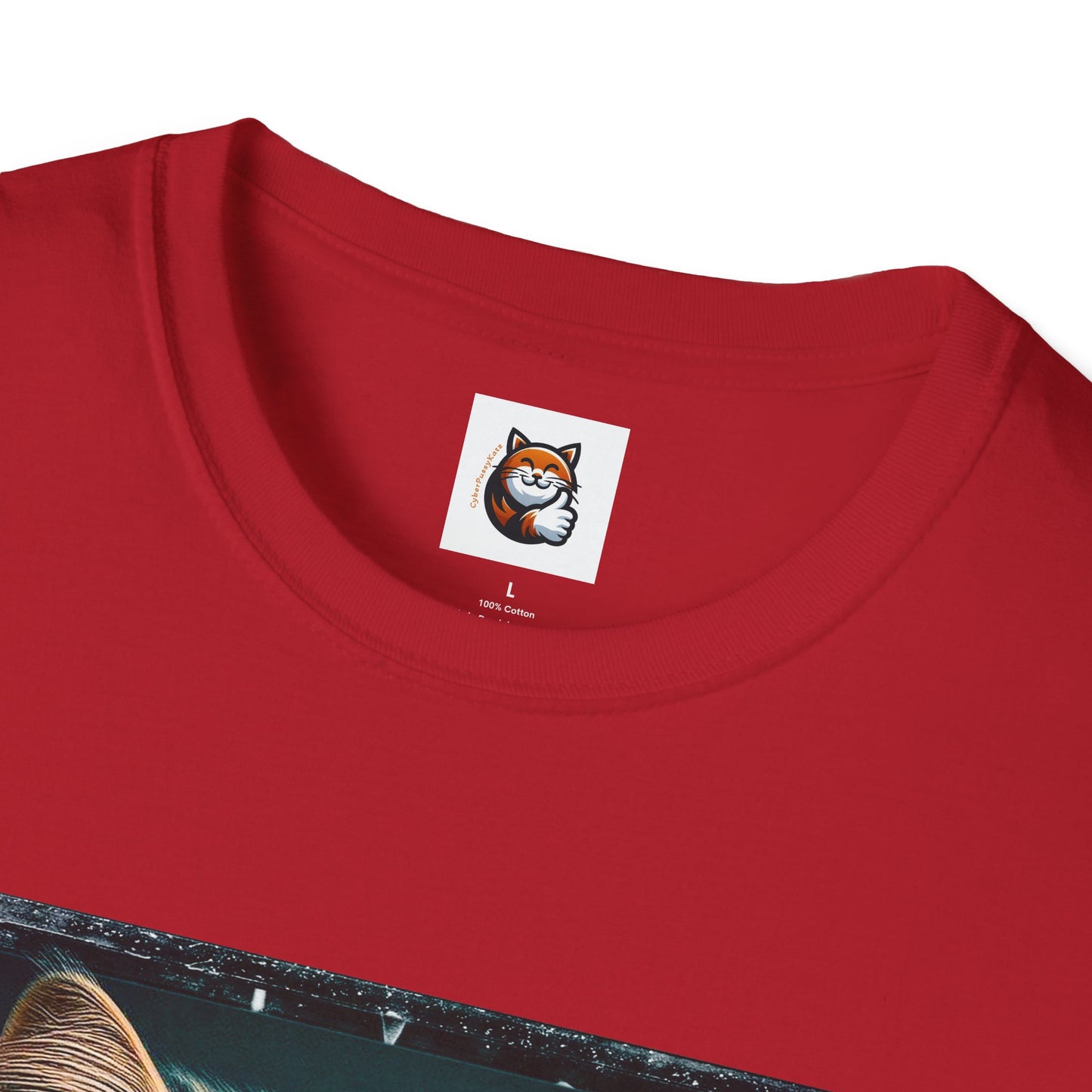 Persian Cat Unisex Softstyle T-Shirt