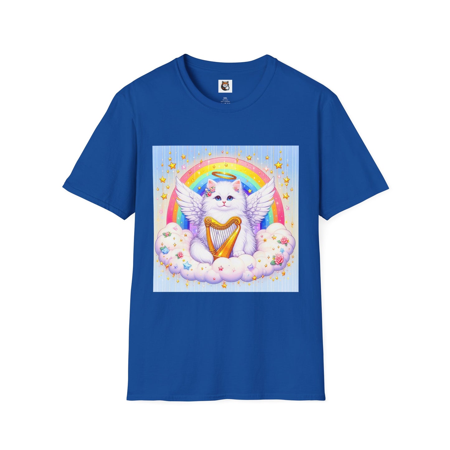 Siberian Cat harp queen shirt