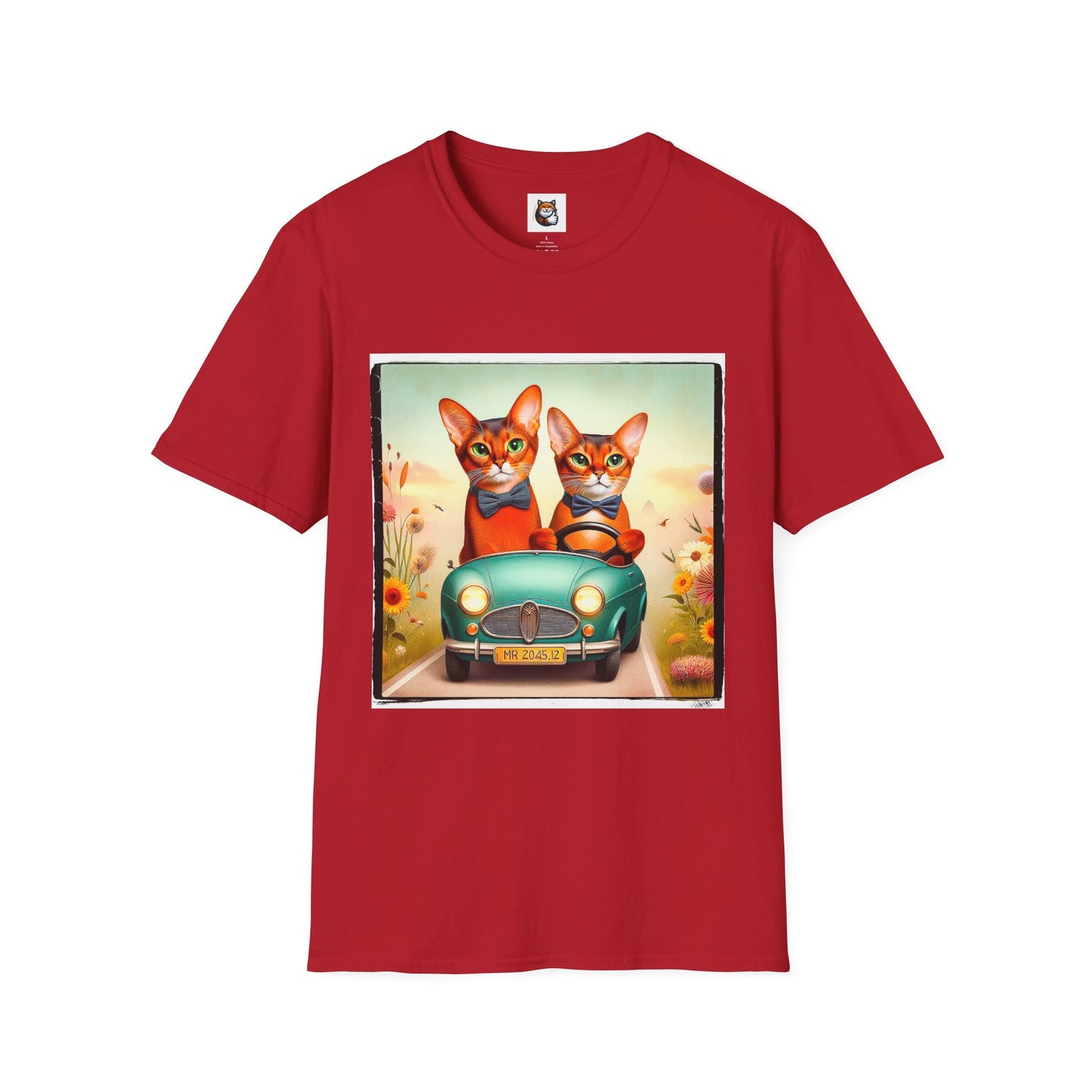 Wacky tiny car Unisex Softstyle T-Shirt