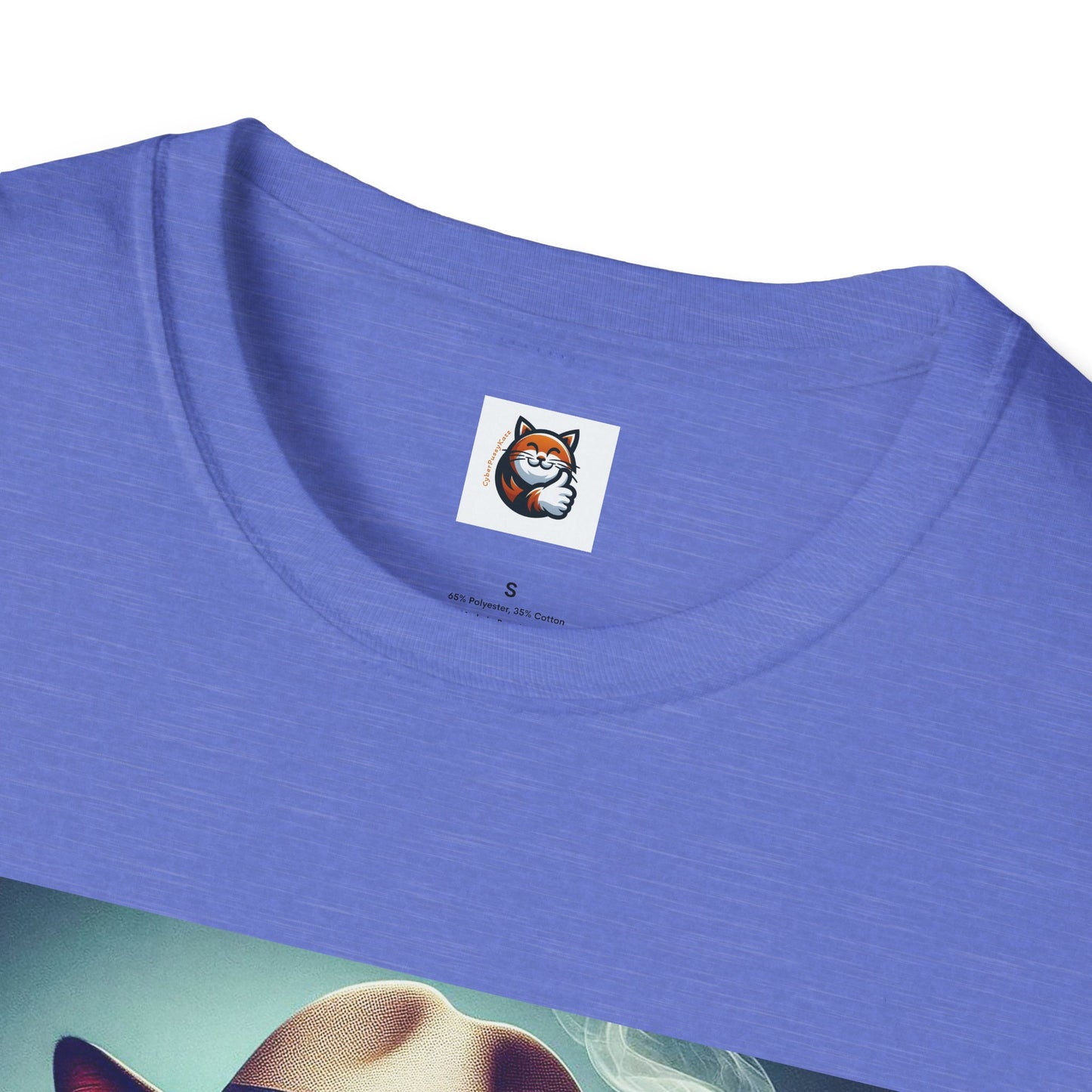 Siamese Cat smoking shirt