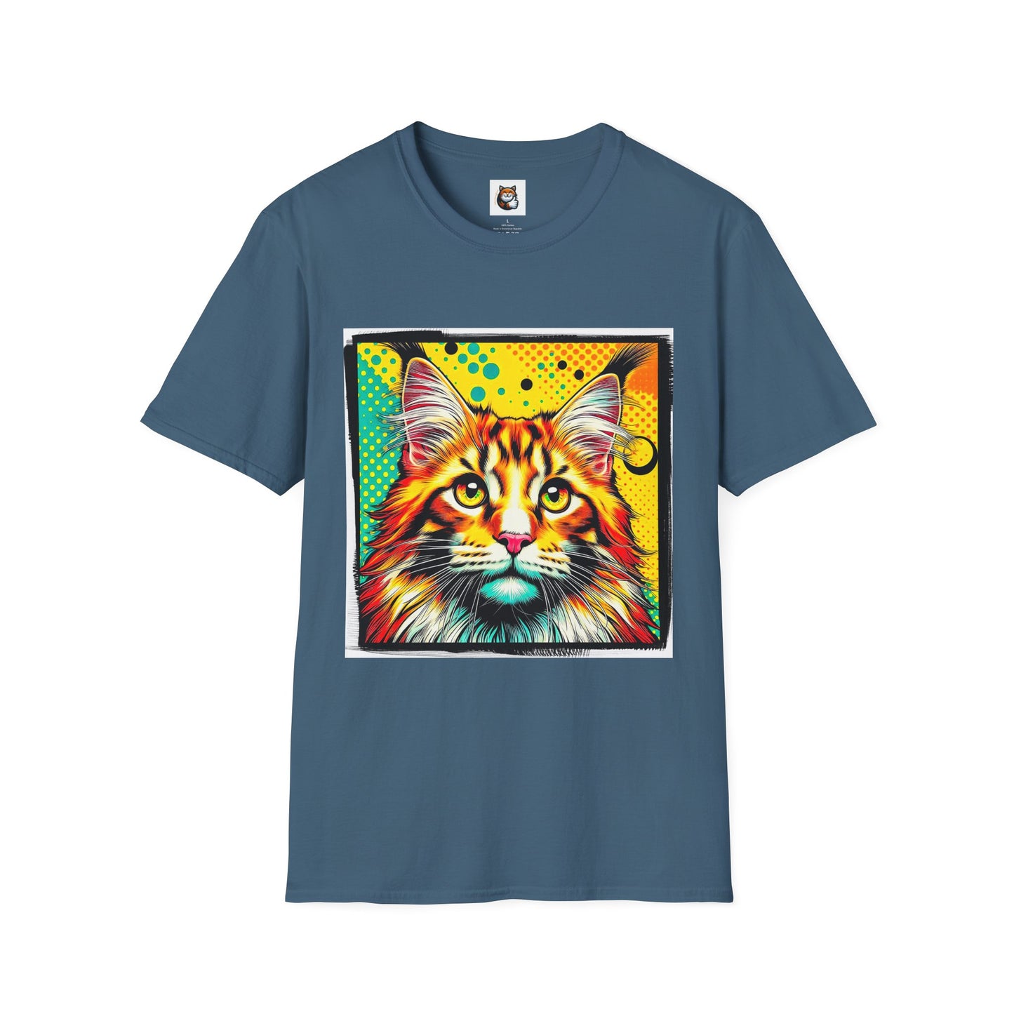 Maine Coon Unisex Softstyle T-Shirt