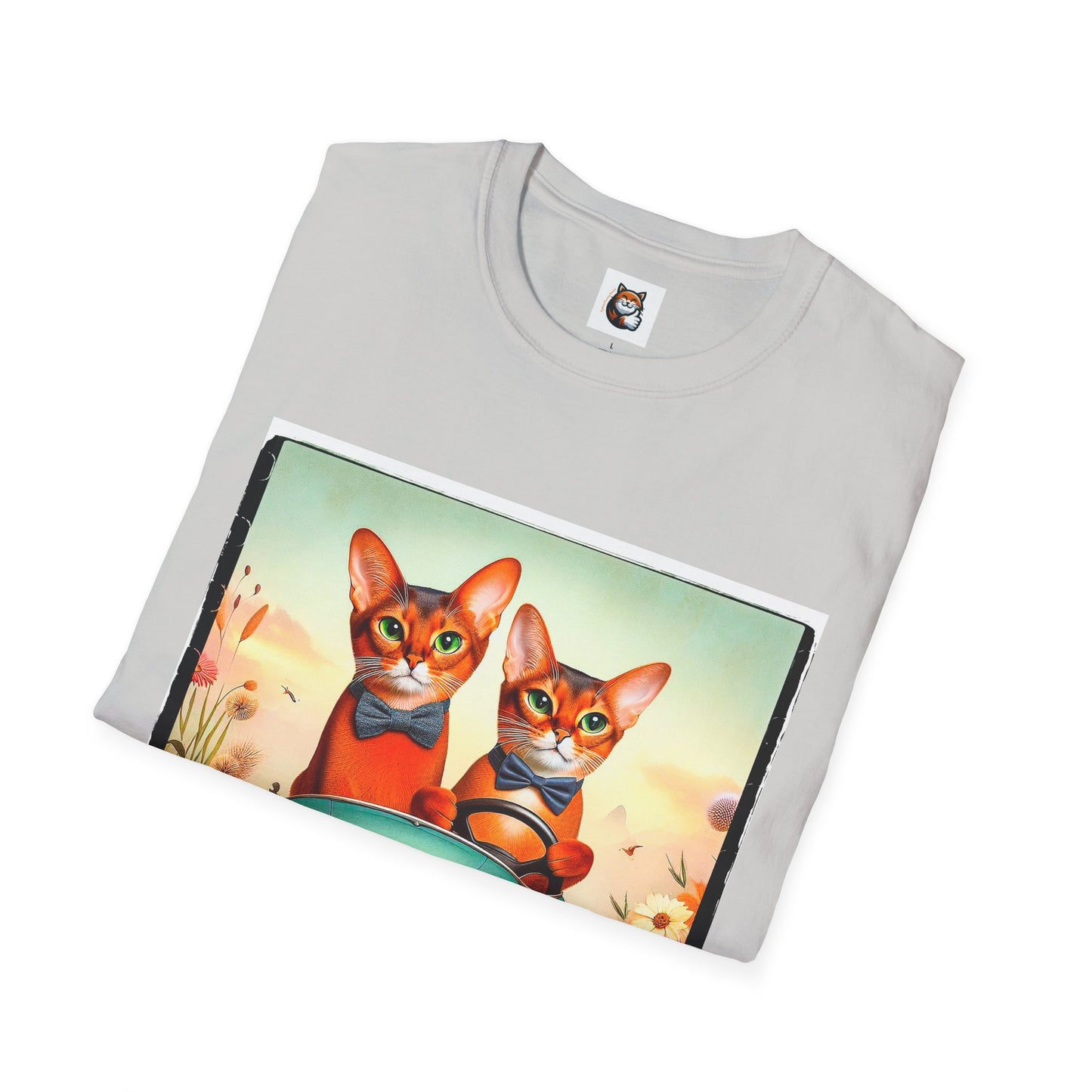 Wacky tiny car Unisex Softstyle T-Shirt
