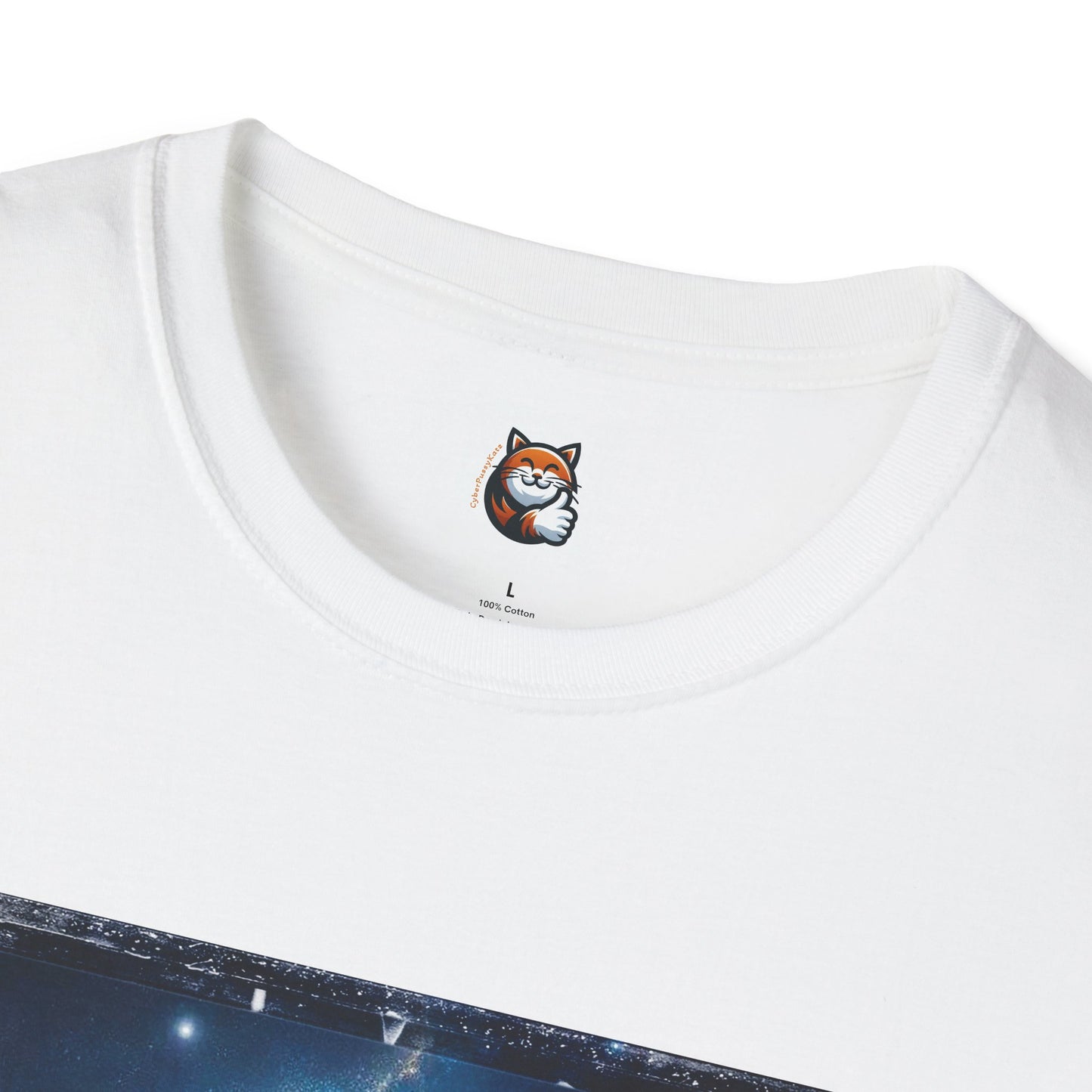 Persian Cat Unisex Softstyle T-Shirt